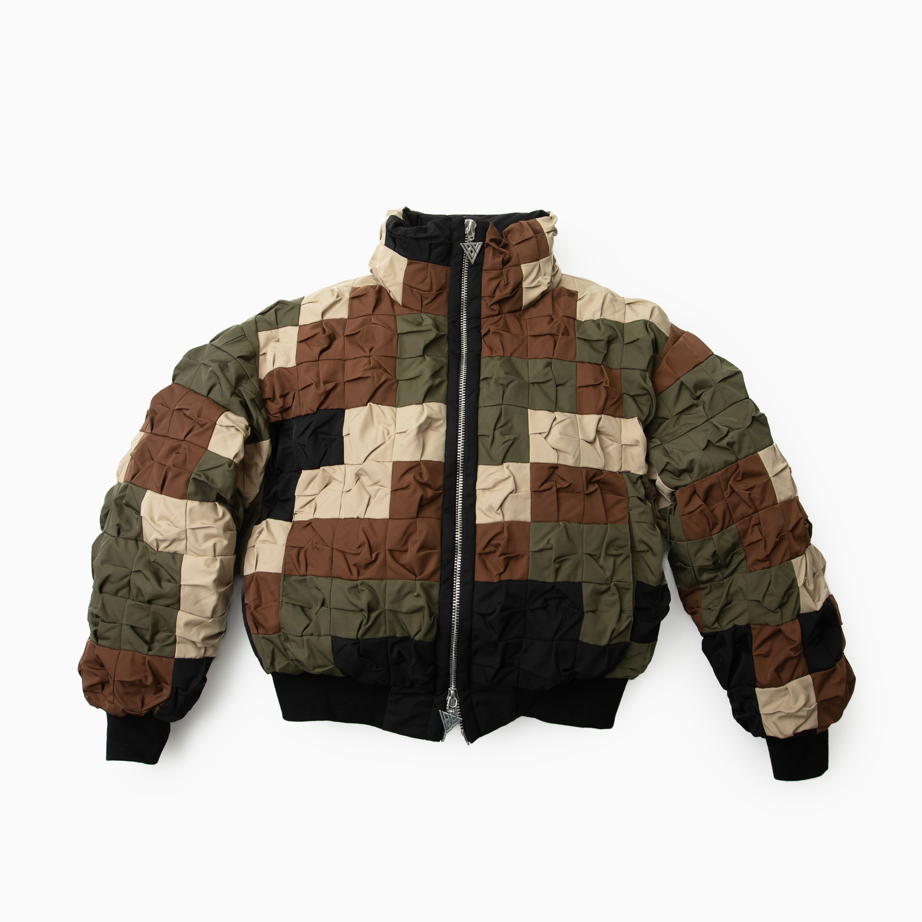 VALABASAS JOCKEY PUFFER JACKET