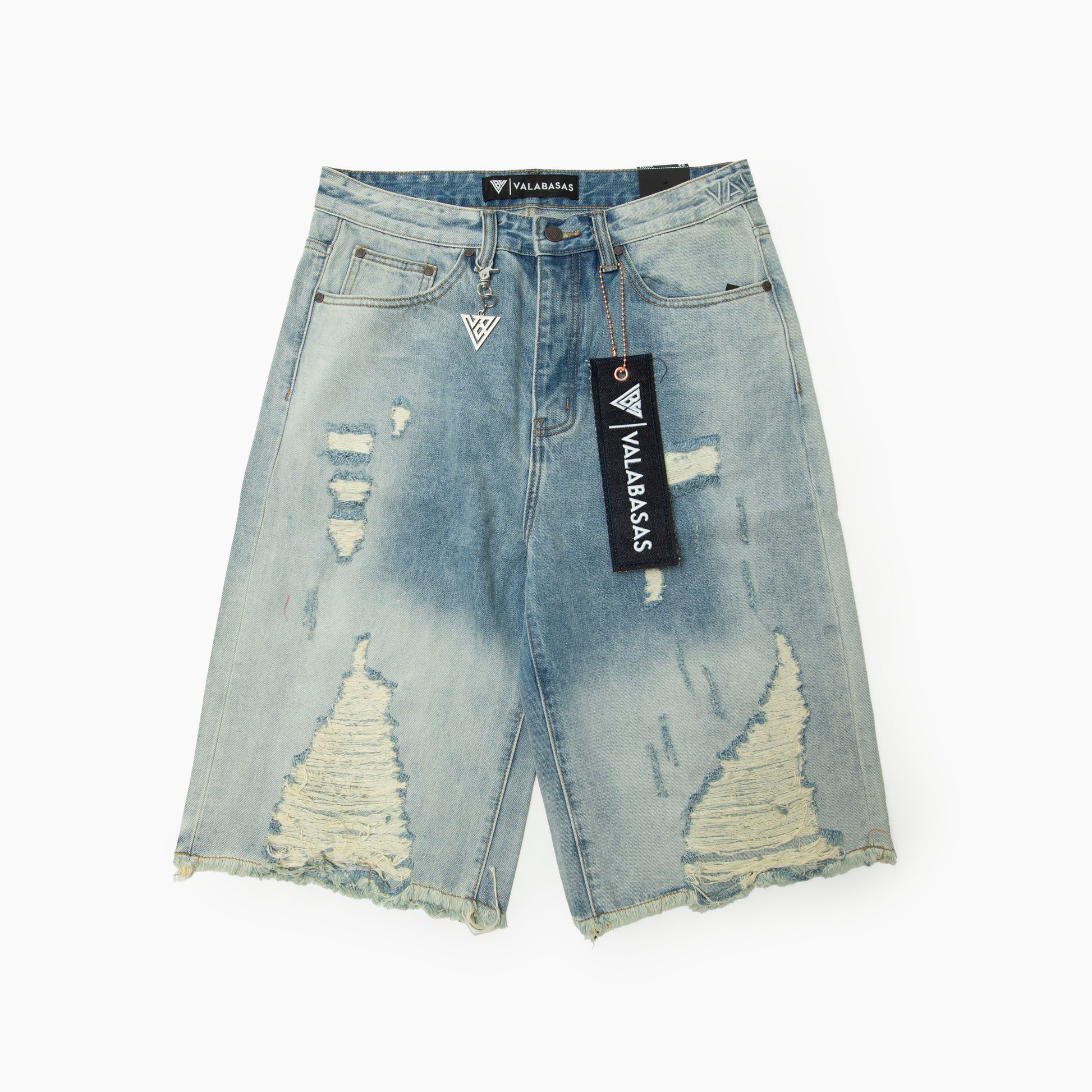 VALABASAS FUSE DENIM SHORTS