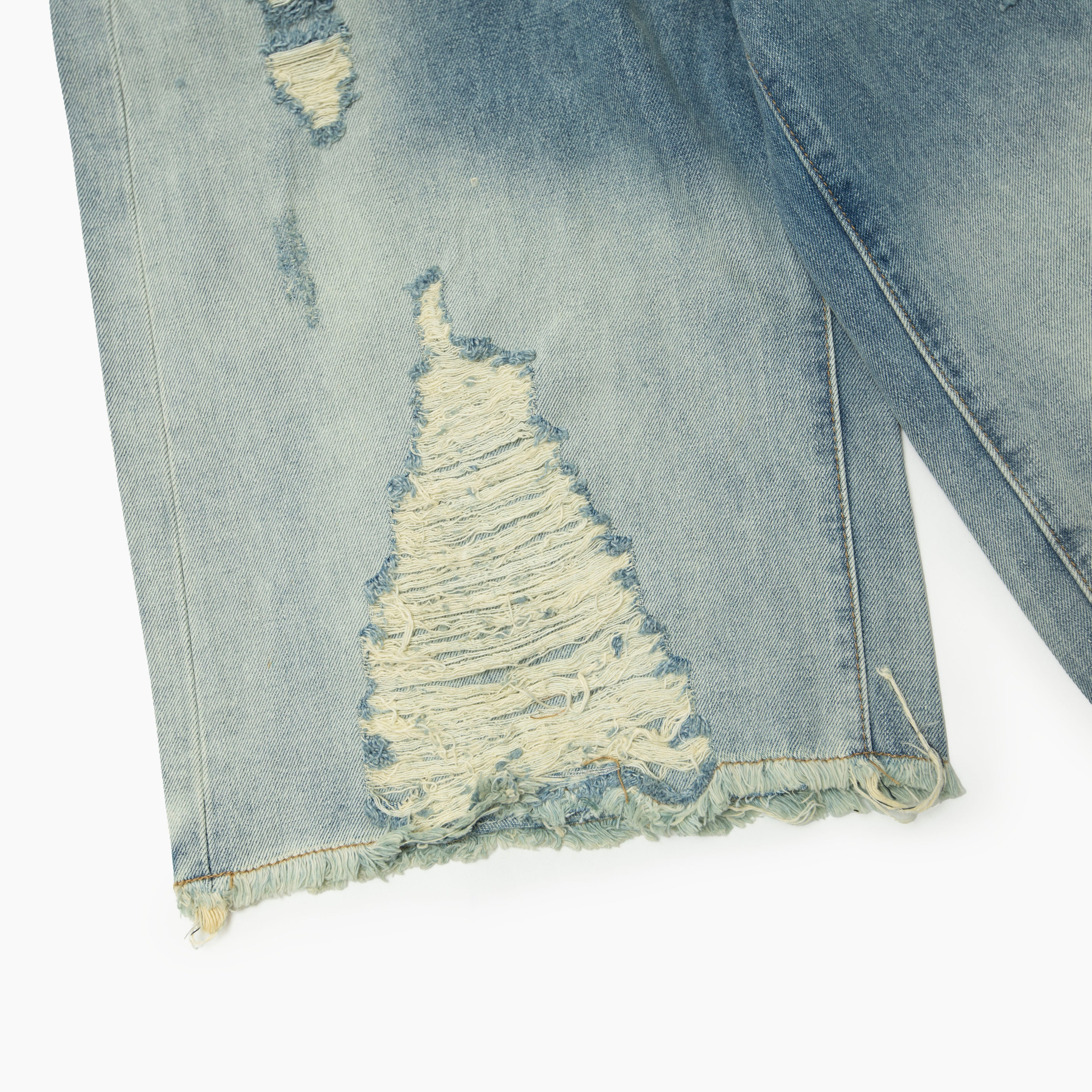 VALABASAS FUSE DENIM SHORTS
