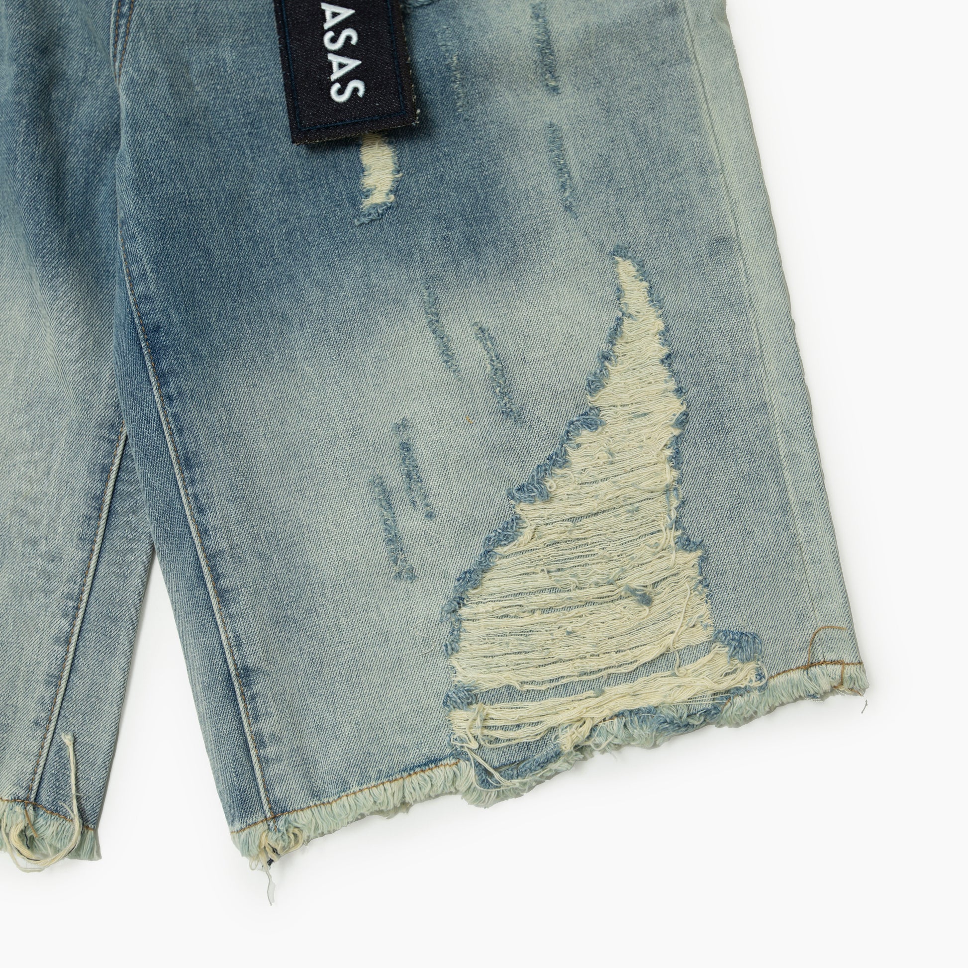 VALABASAS FUSE DENIM SHORTS