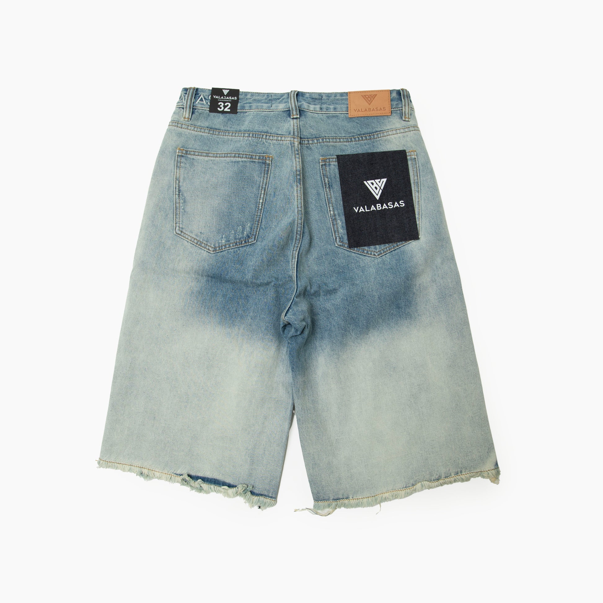VALABASAS FUSE DENIM SHORTS