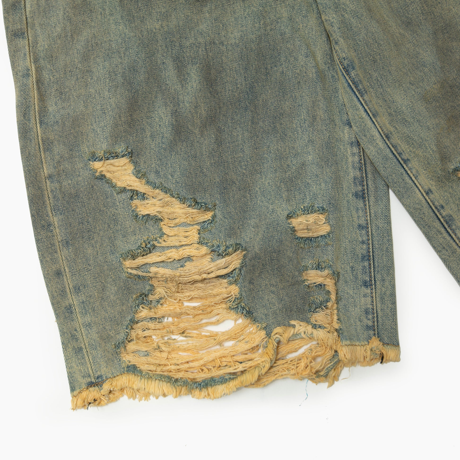 VALABASAS ICELAND DENIM SHORTS