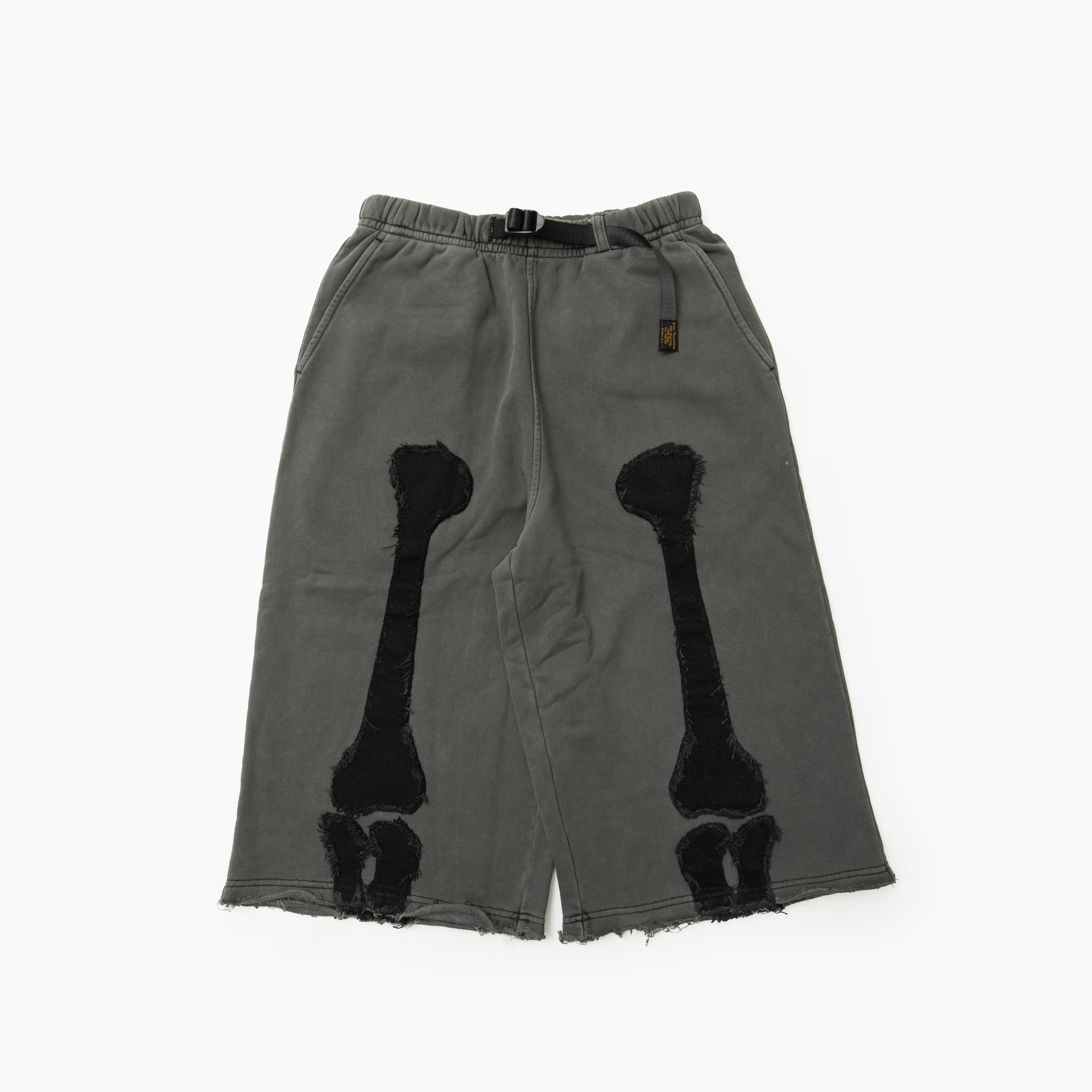 VANSON "BONE" Sweat Shorts Black