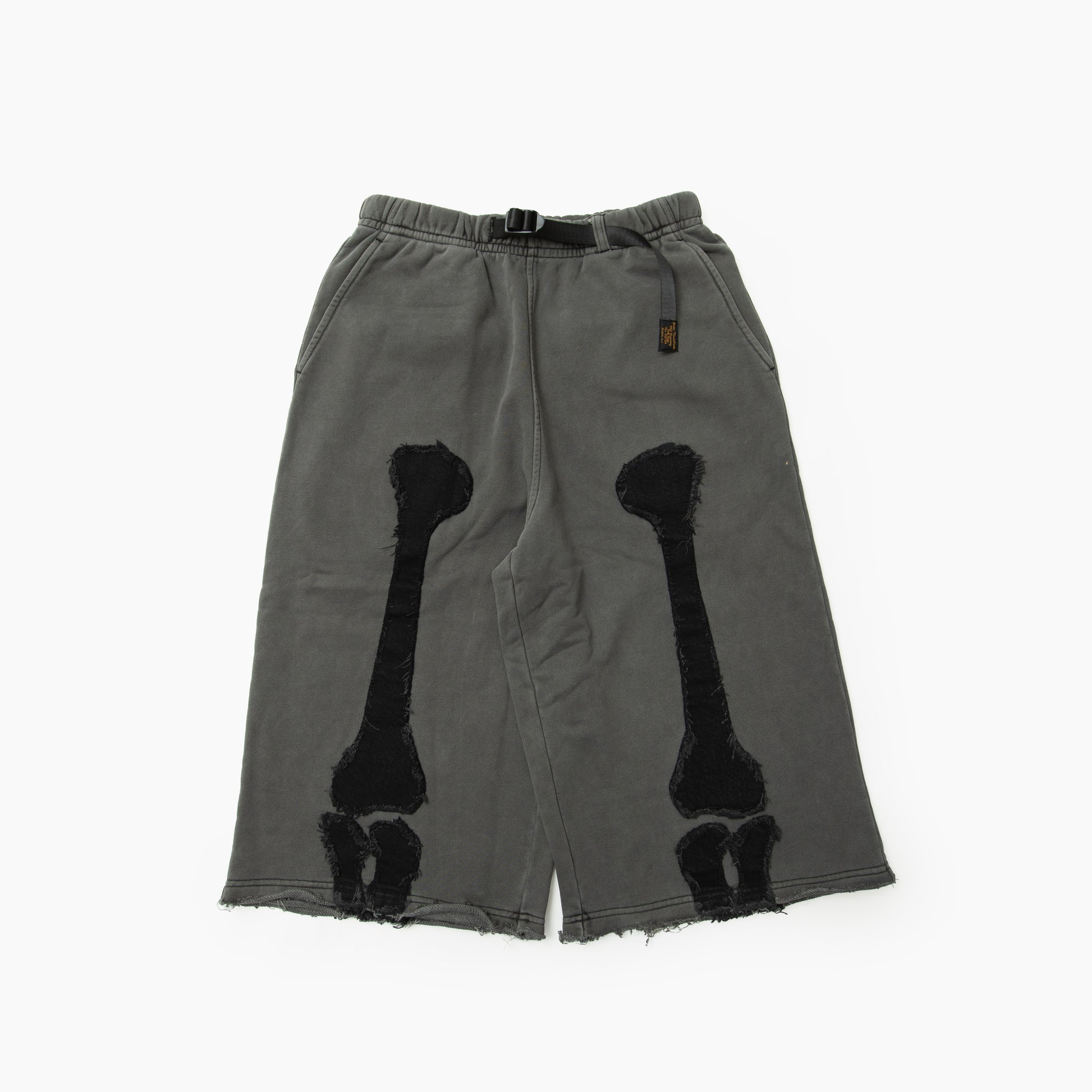 VANSON "BONE" Sweat Shorts Black