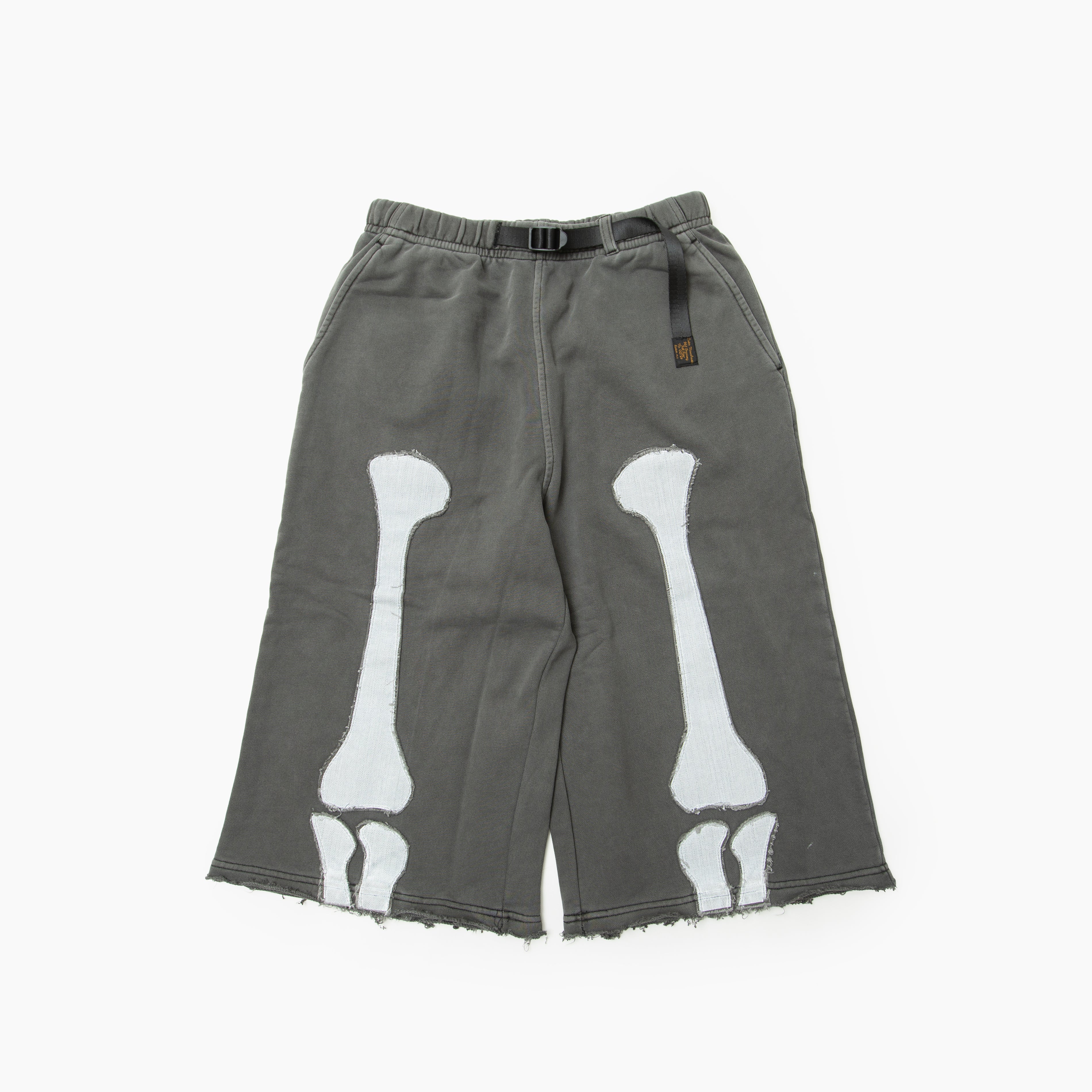 VANSON "BONE" Sweat Shorts Black