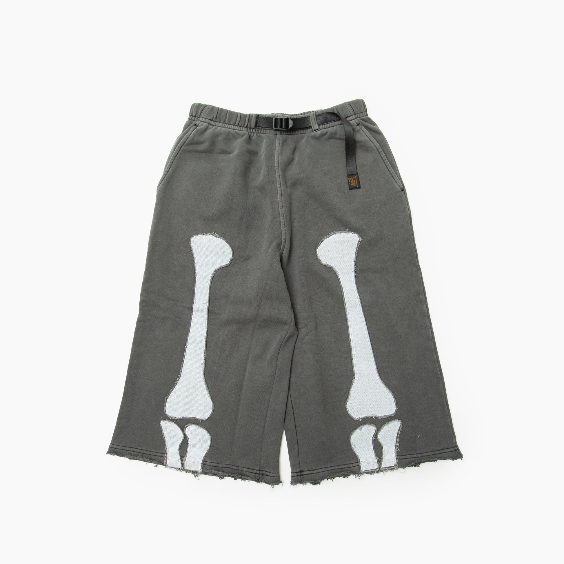 VANSON "BONE" Sweat Shorts Black