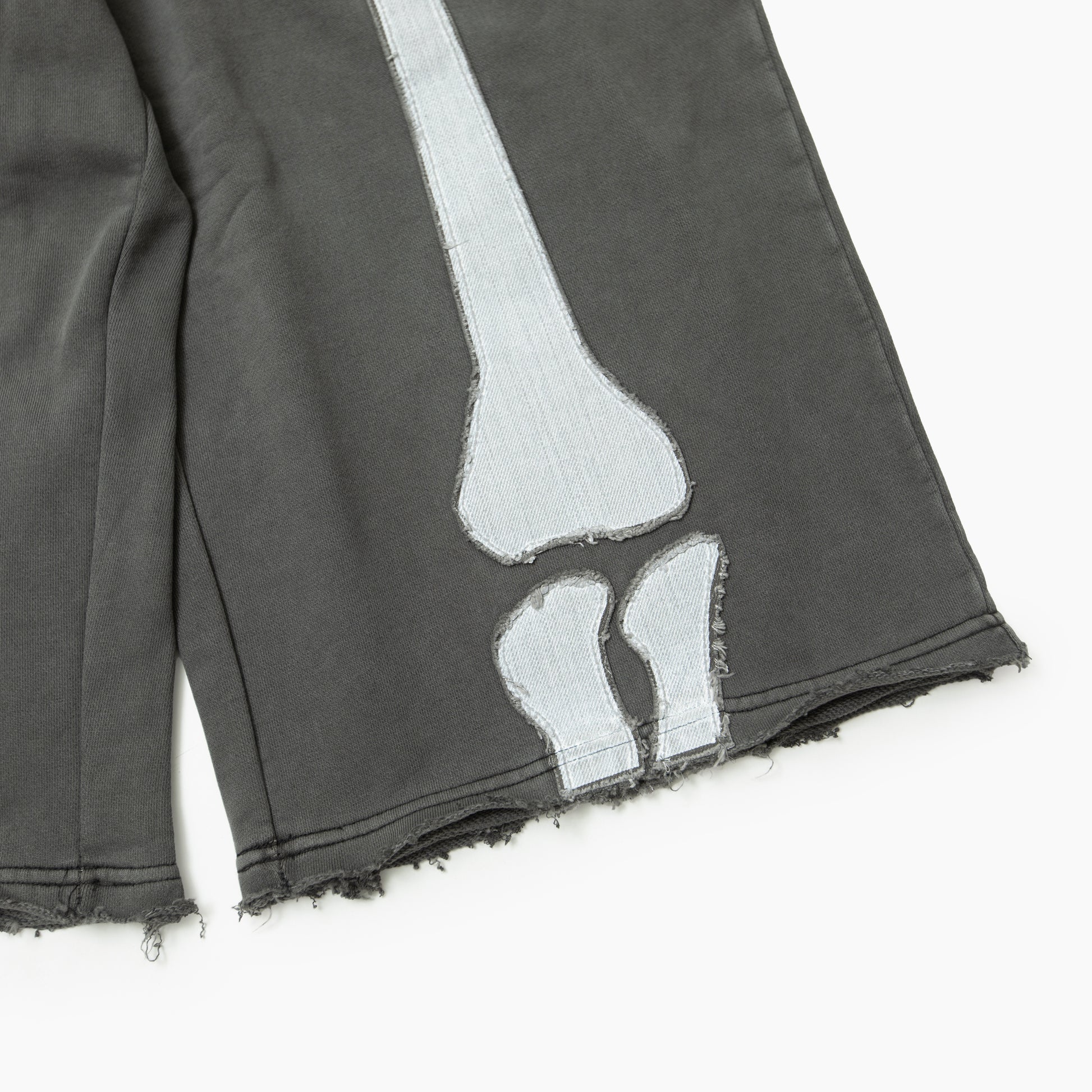 VANSON "BONE" Sweat Shorts Black