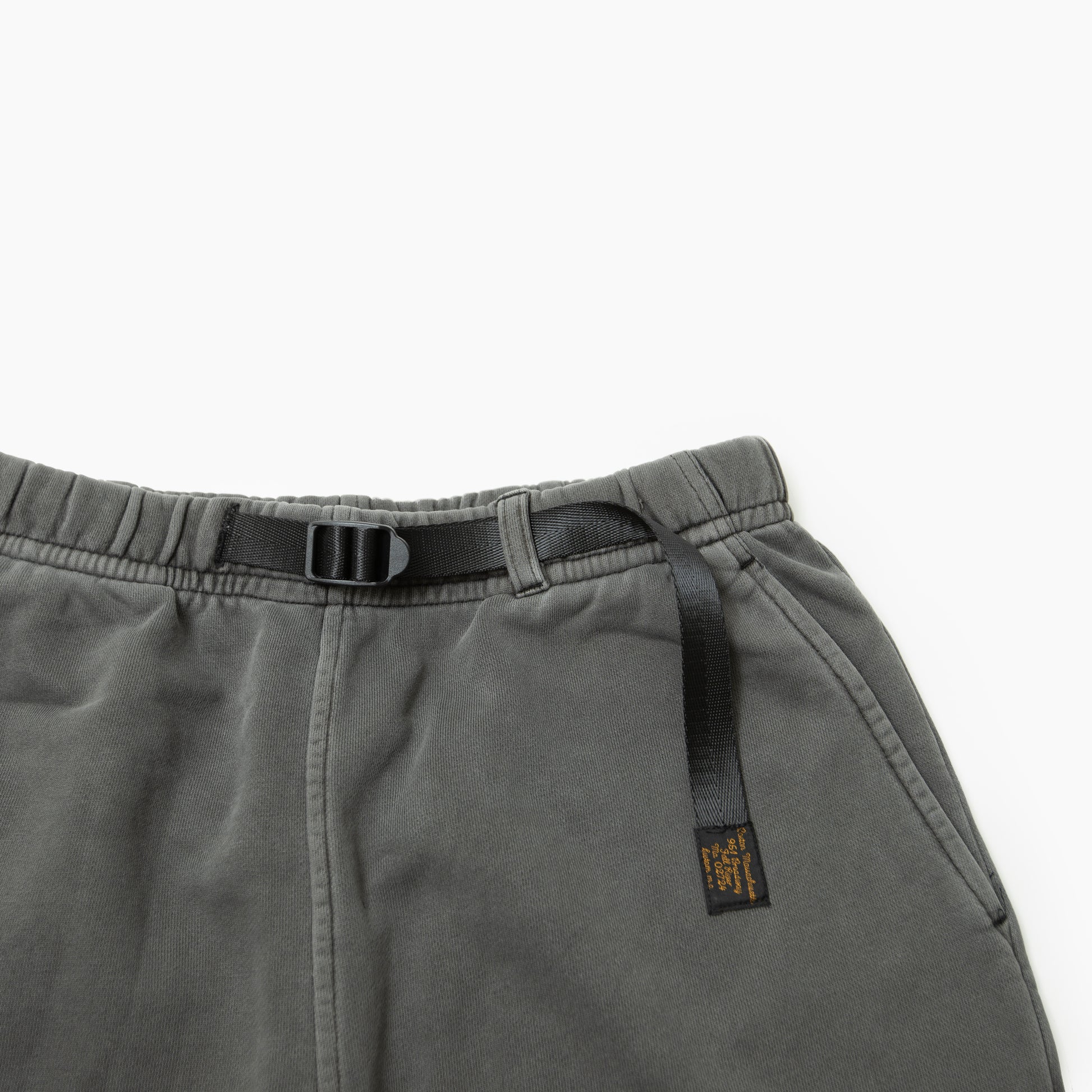 VANSON "BONE" Sweat Shorts Black