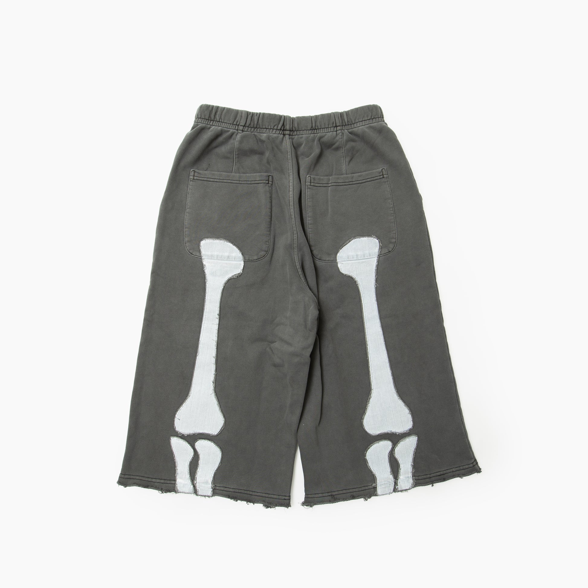 VANSON "BONE" Sweat Shorts Black