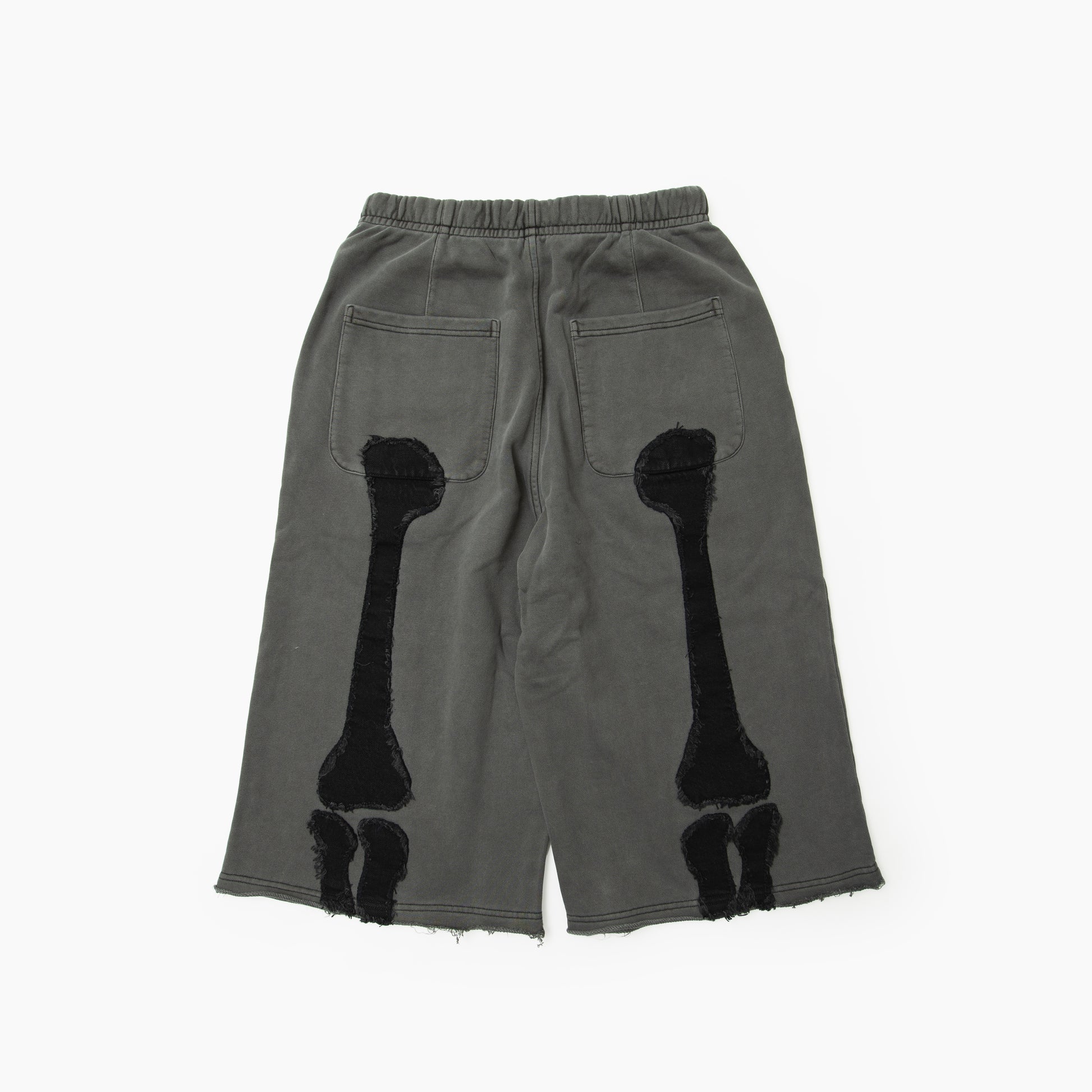 VANSON "BONE" Sweat Shorts Black