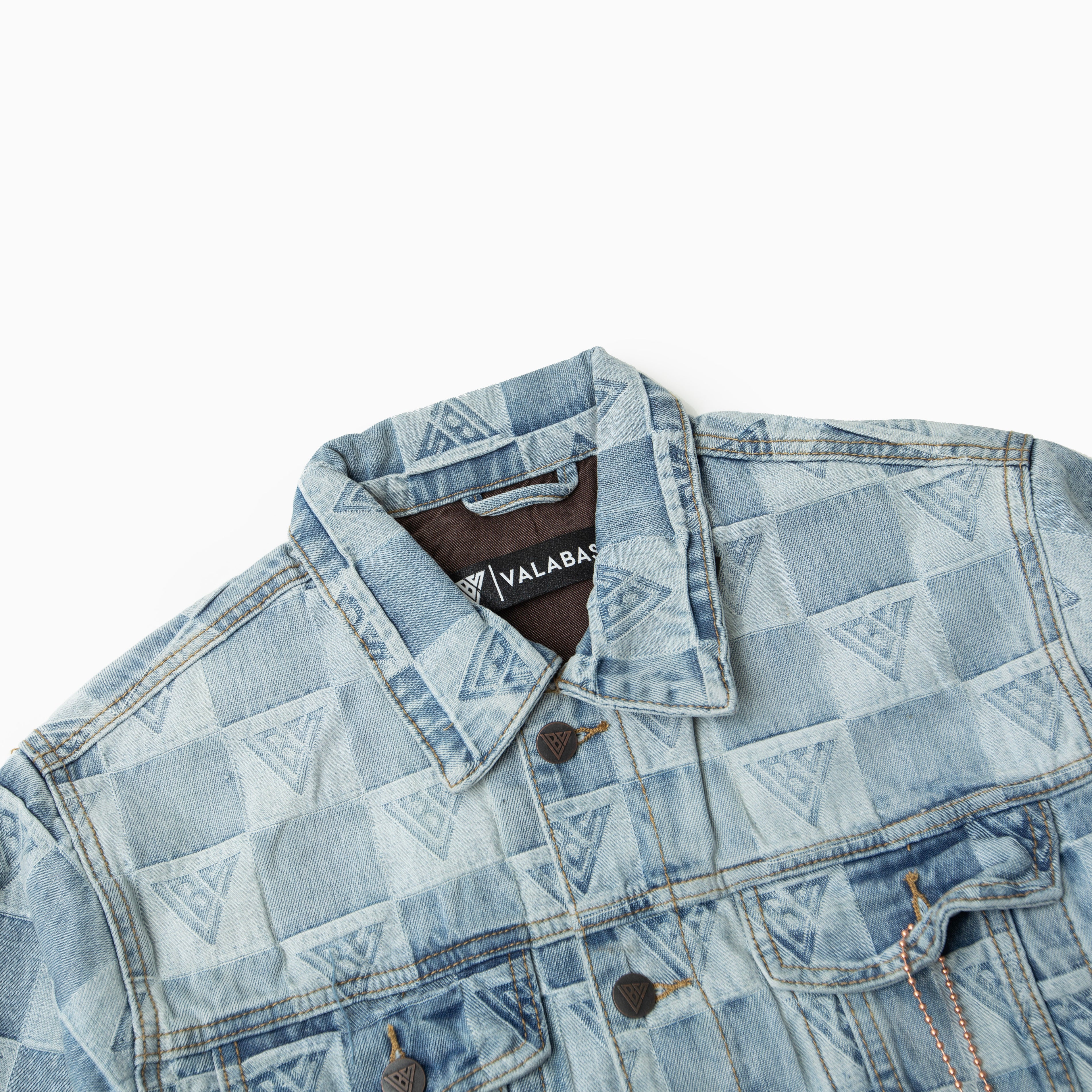 VALABASAS OFFICIAL LIGHT WASH JACKET