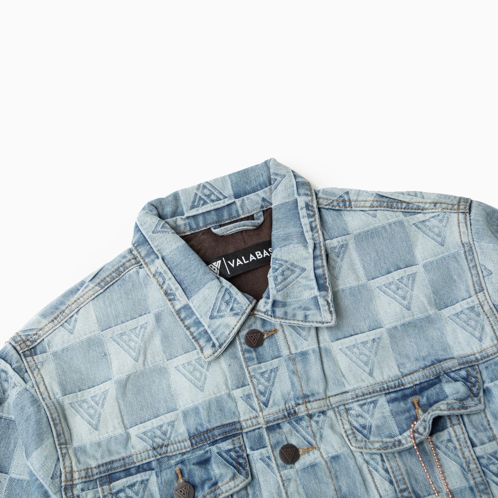 VALABASAS OFFICIAL LIGHT WASH JACKET