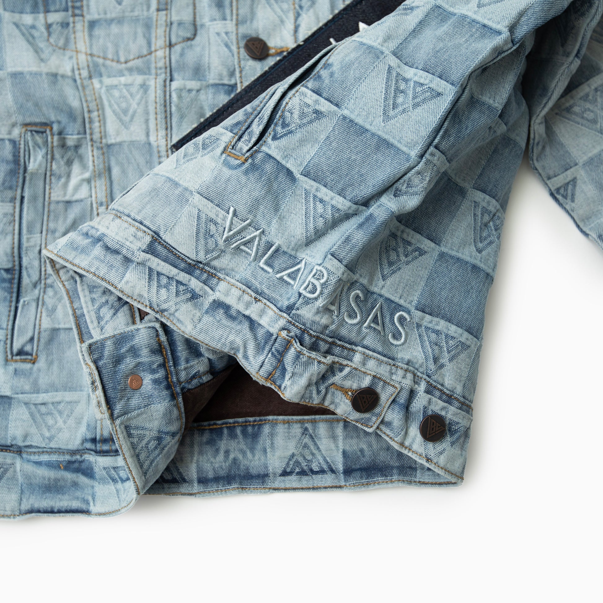 VALABASAS OFFICIAL LIGHT WASH JACKET