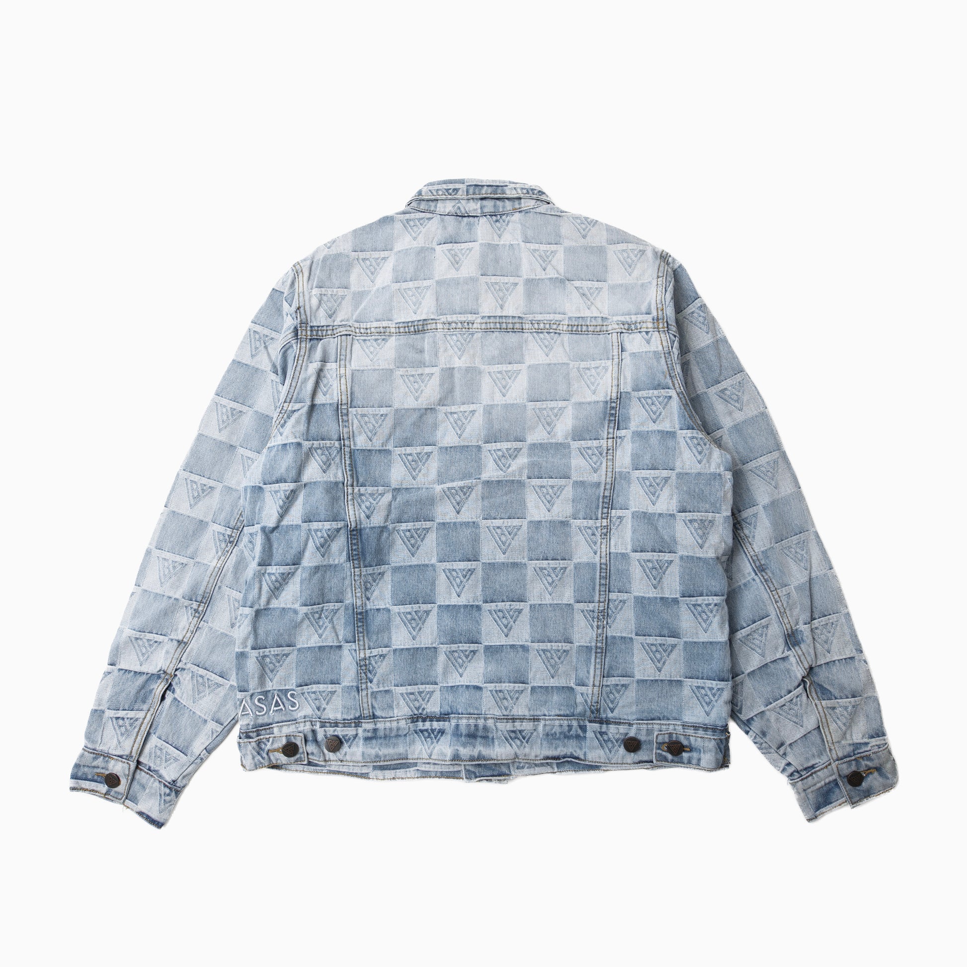 VALABASAS OFFICIAL LIGHT WASH JACKET