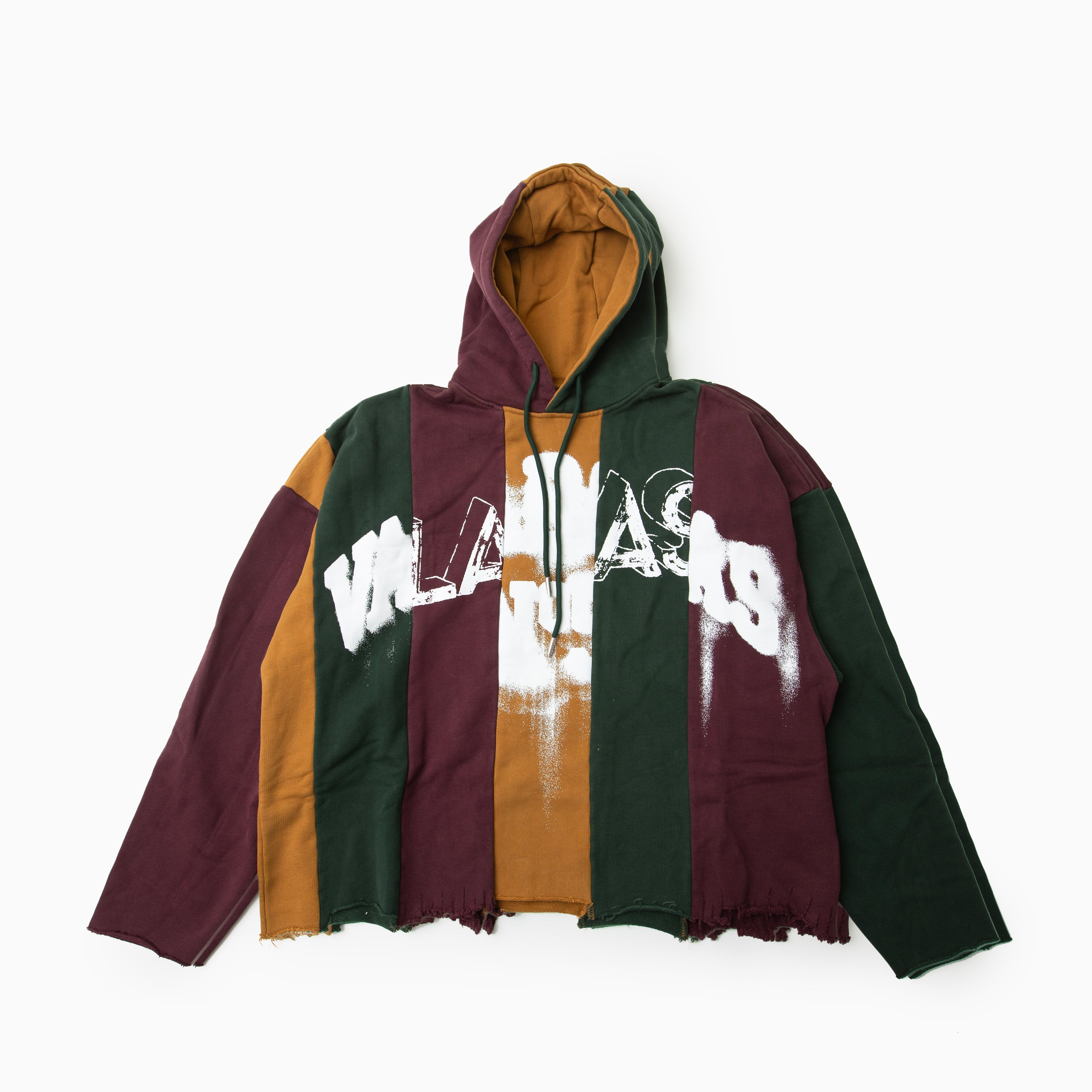 パーカー 切替デザイン | VALABASAS SLIPPED HOODIE – Surkucafe パーカー 切替デザイン | VALABASAS SLIPPED HOODIE – Surkucafe
