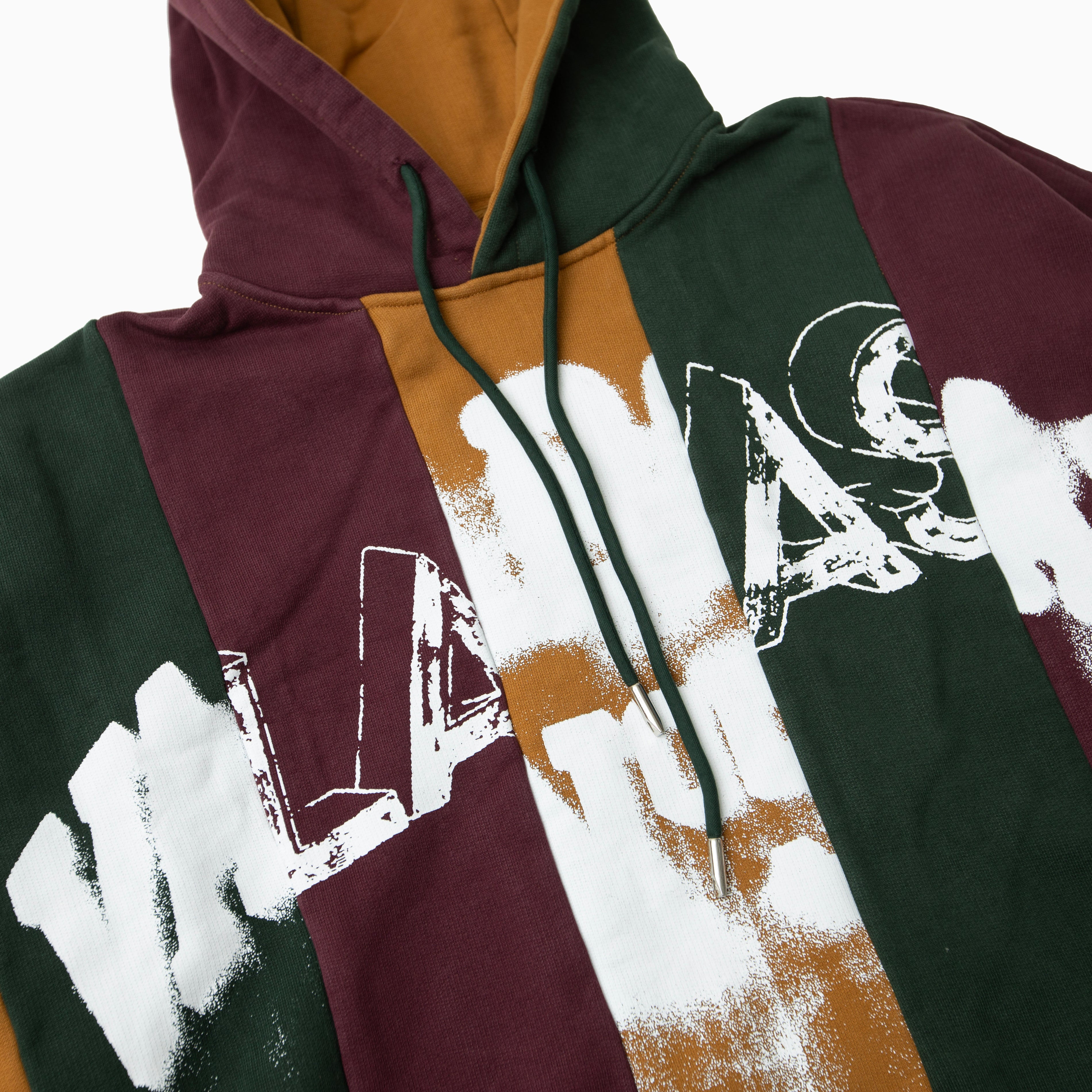 VALABASAS SLIPPED HOODIE