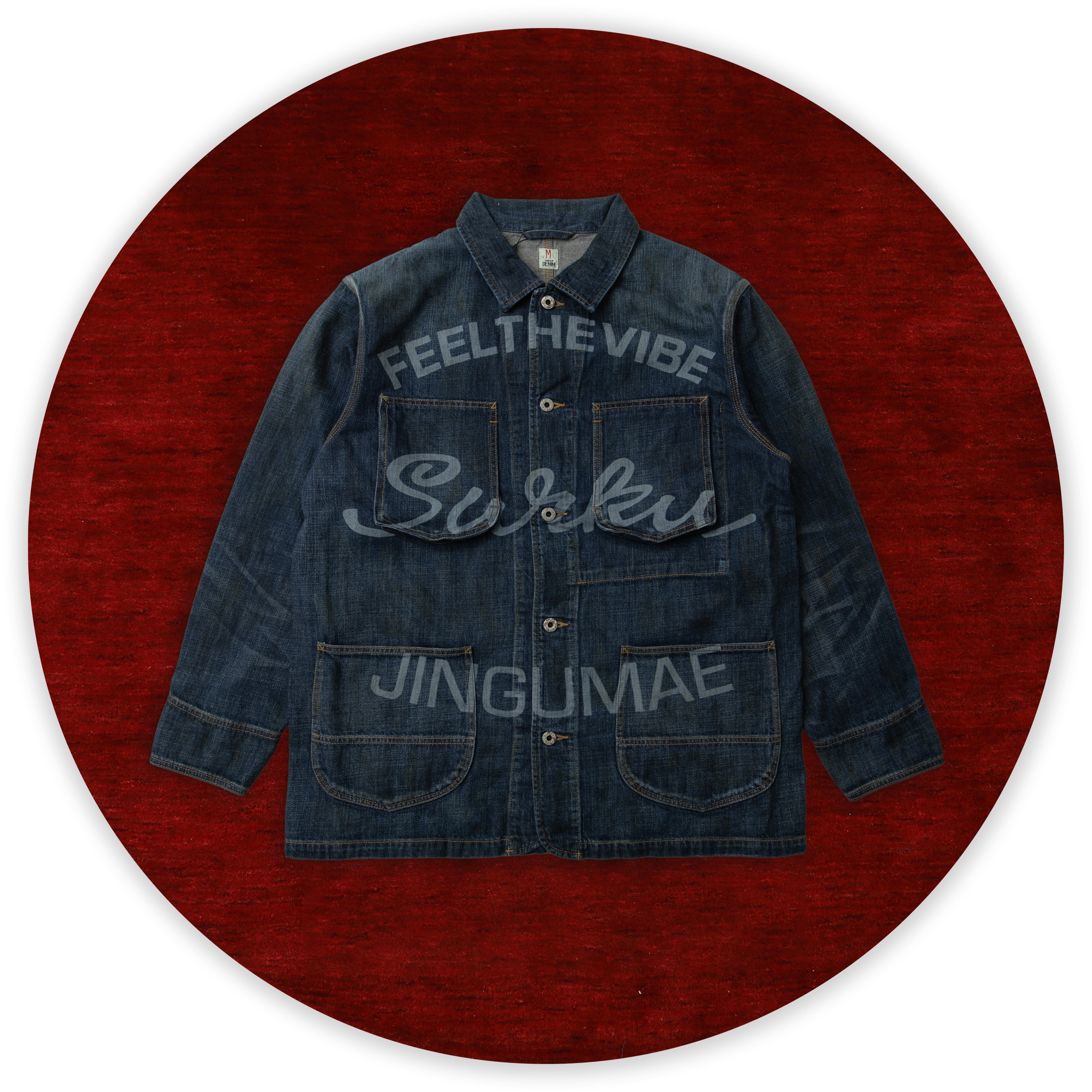 SURKU DENIM JACKET