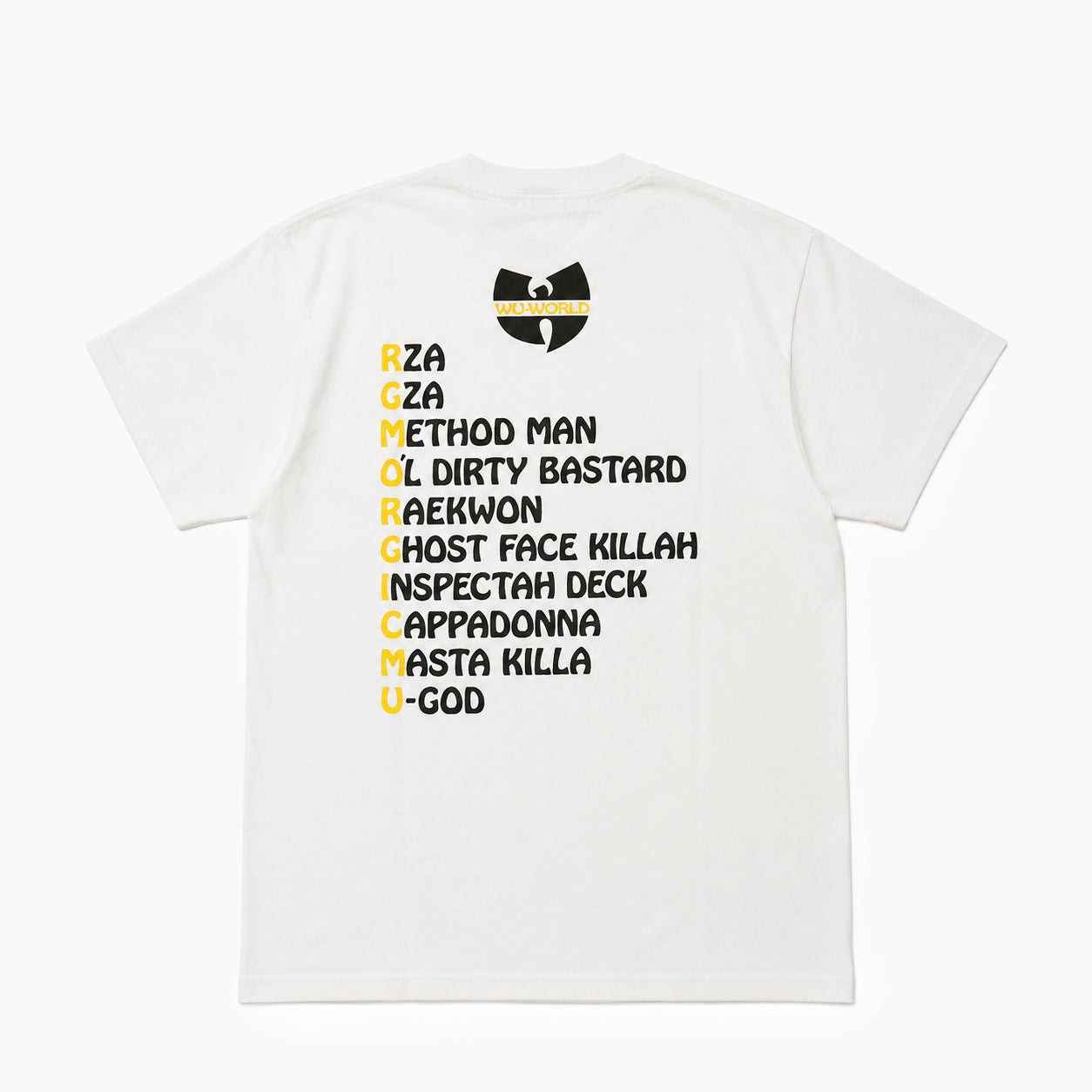 WU-WORLD MEMBERS TEE
