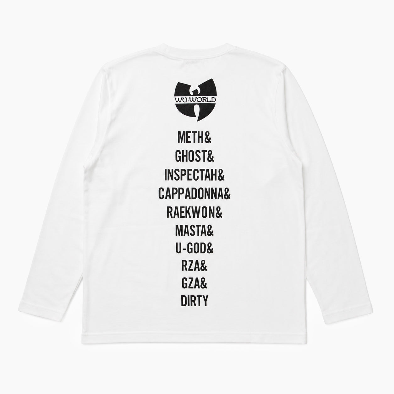 WU-WORLD L/S TEE