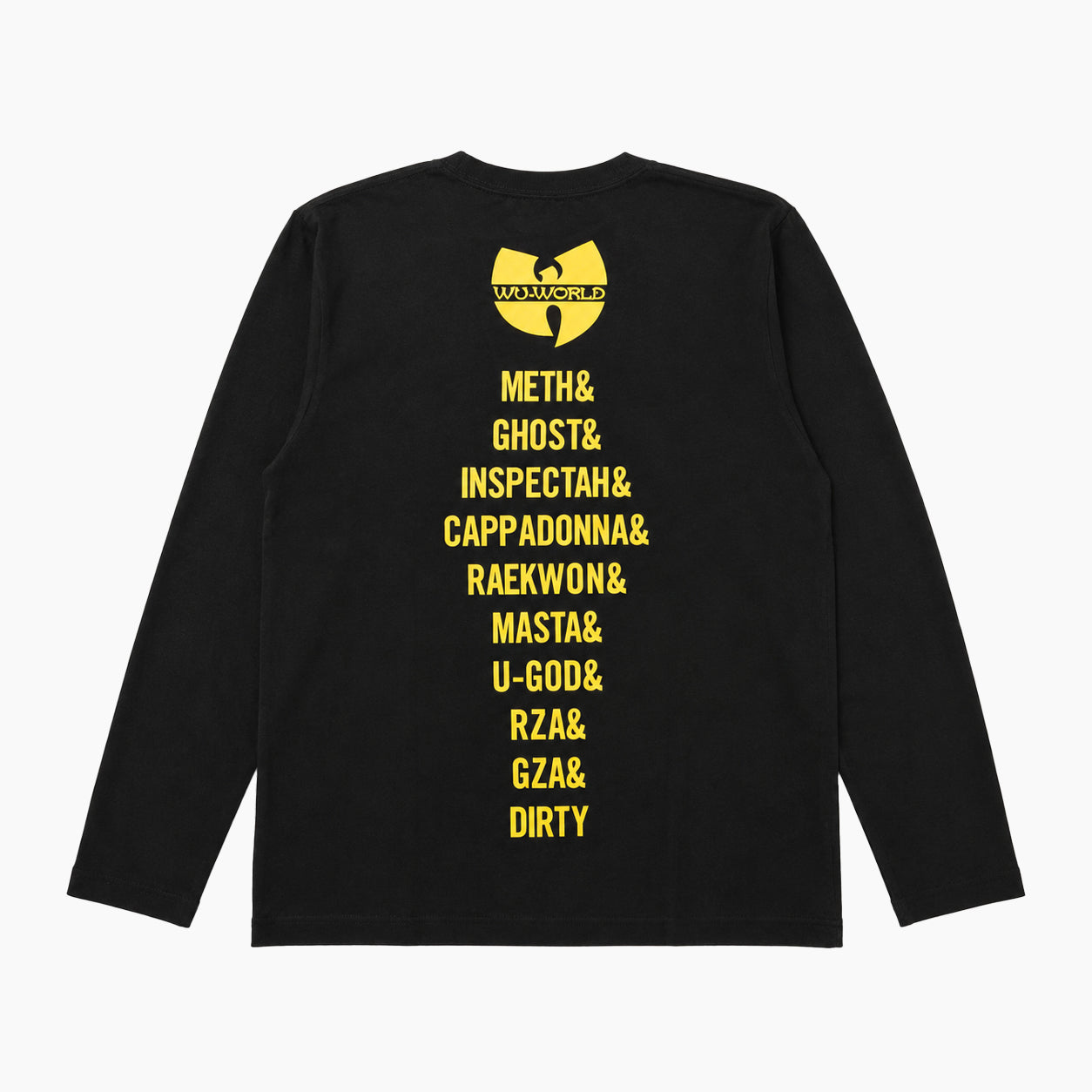 WU-WORLD L/S TEE