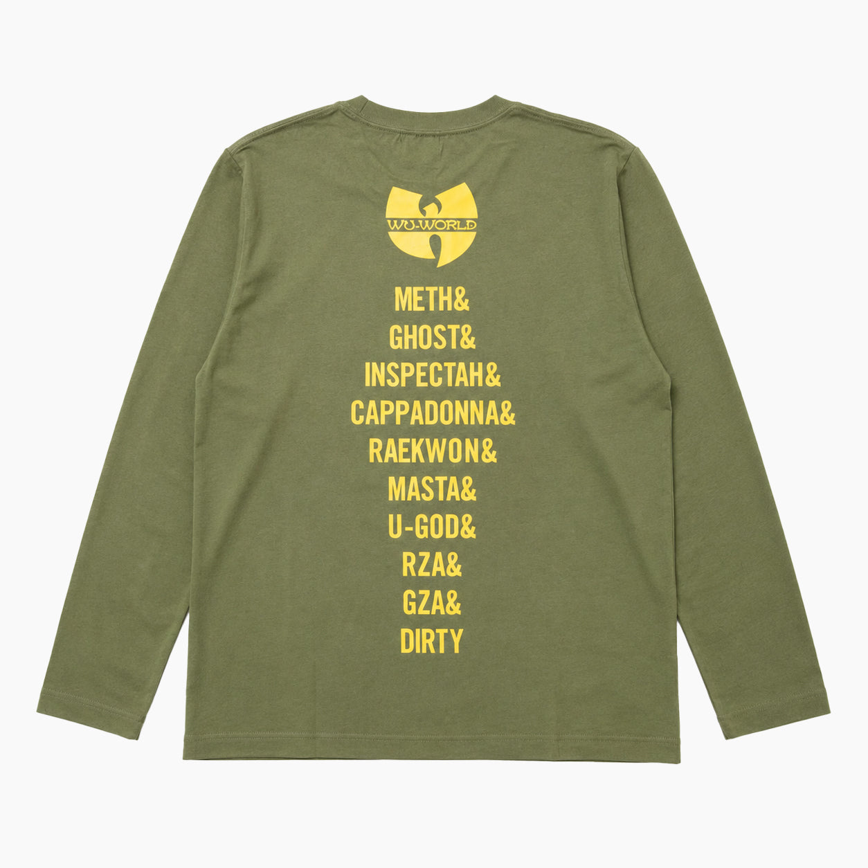 WU-WORLD L/S TEE