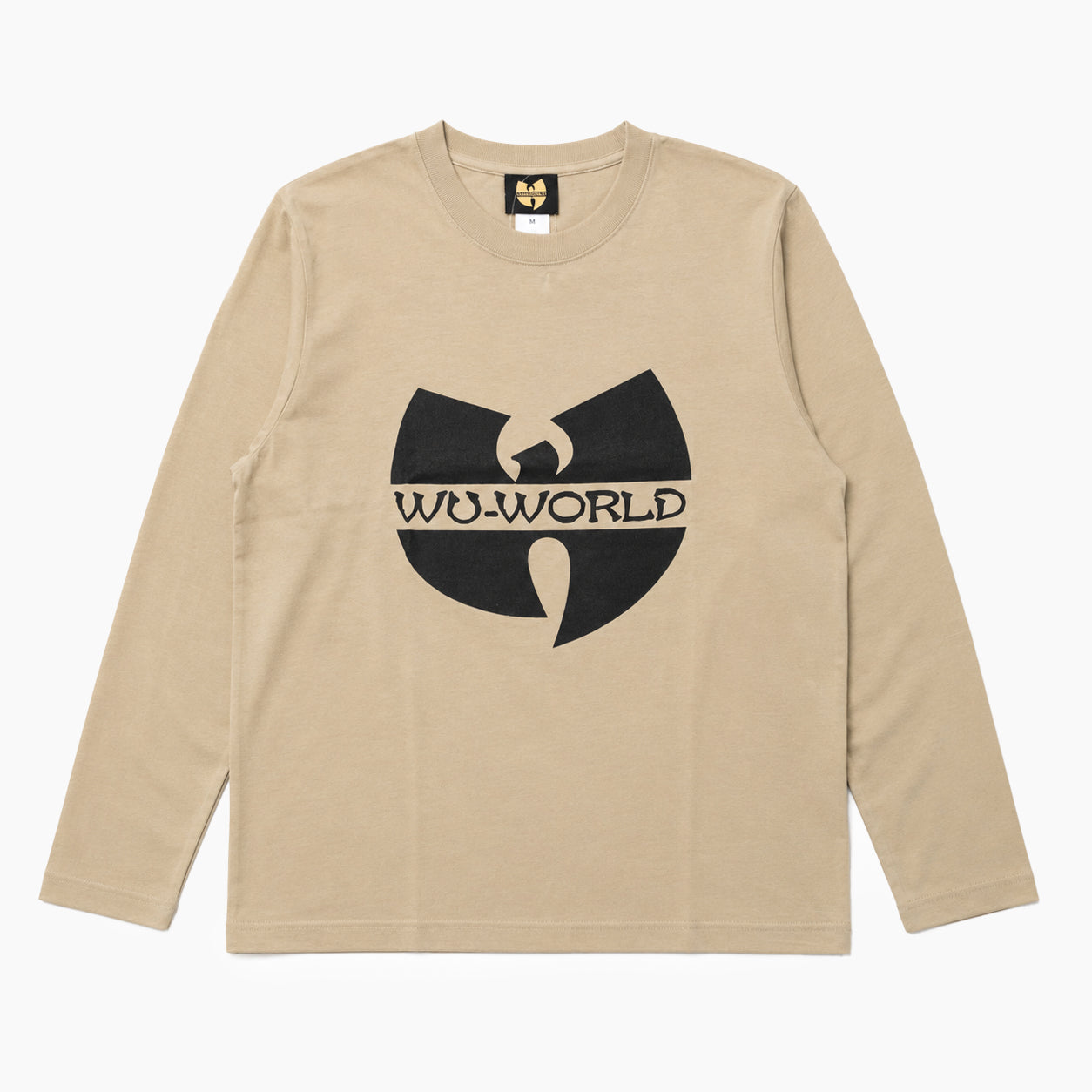 WU-WORLD L/S TEE