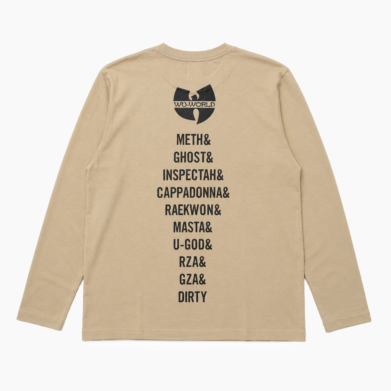 WU-WORLD L/S TEE