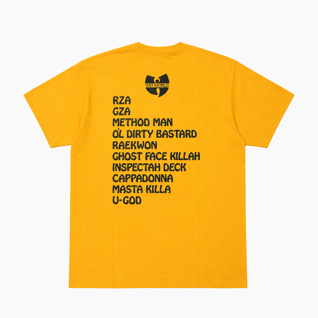 WU-WORLD MEMBERS TEE