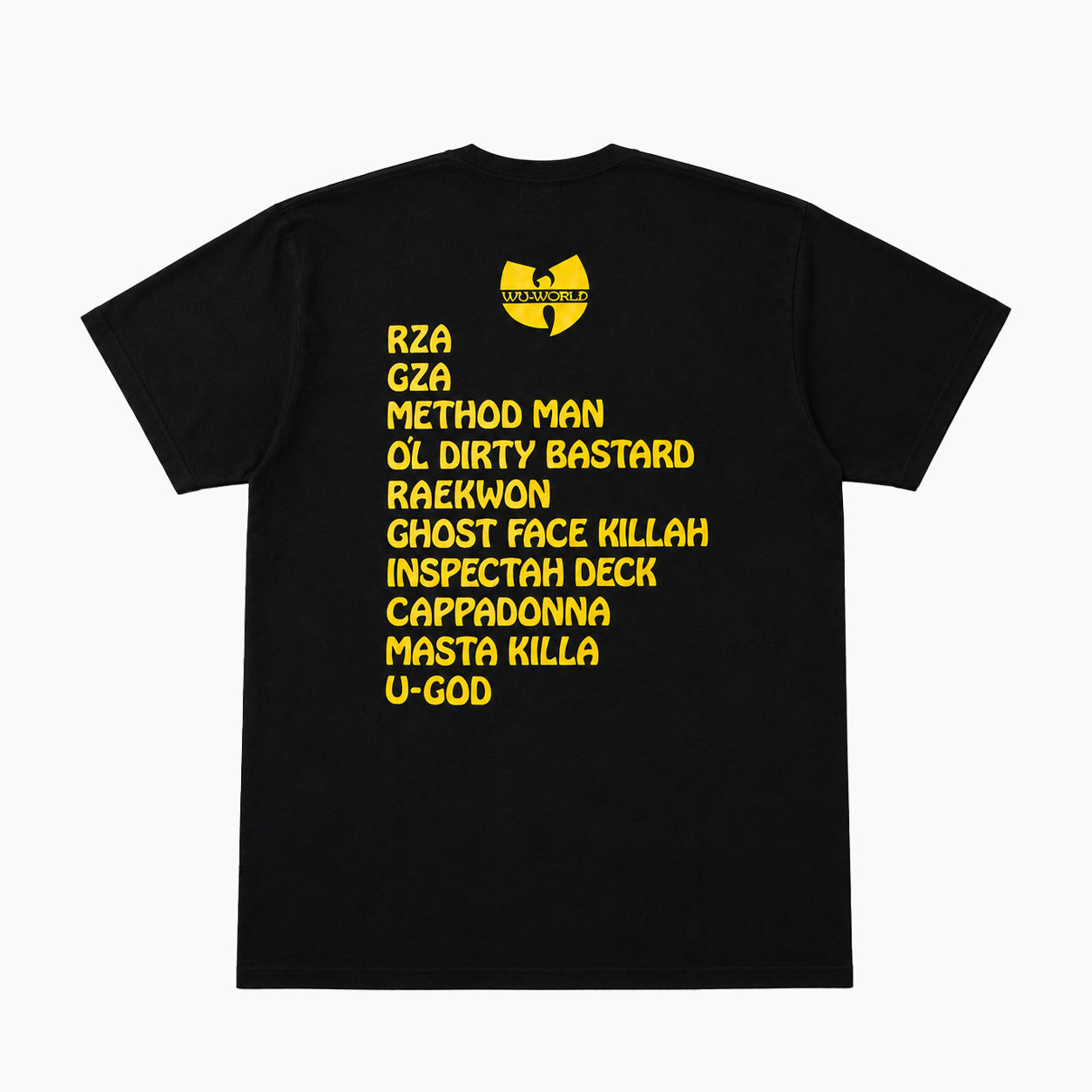 WU-WORLD MEMBERS TEE