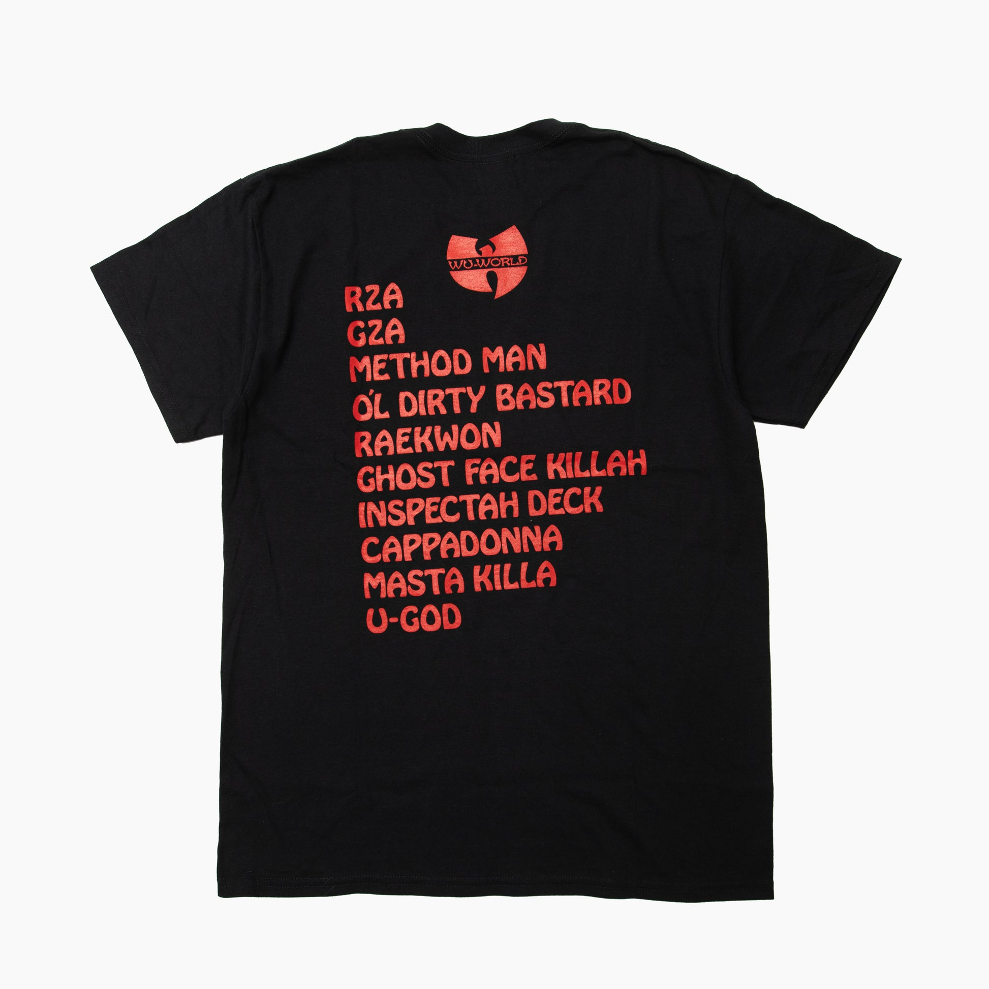 WU-WORLD MEMBERS TEE SURKU 別注