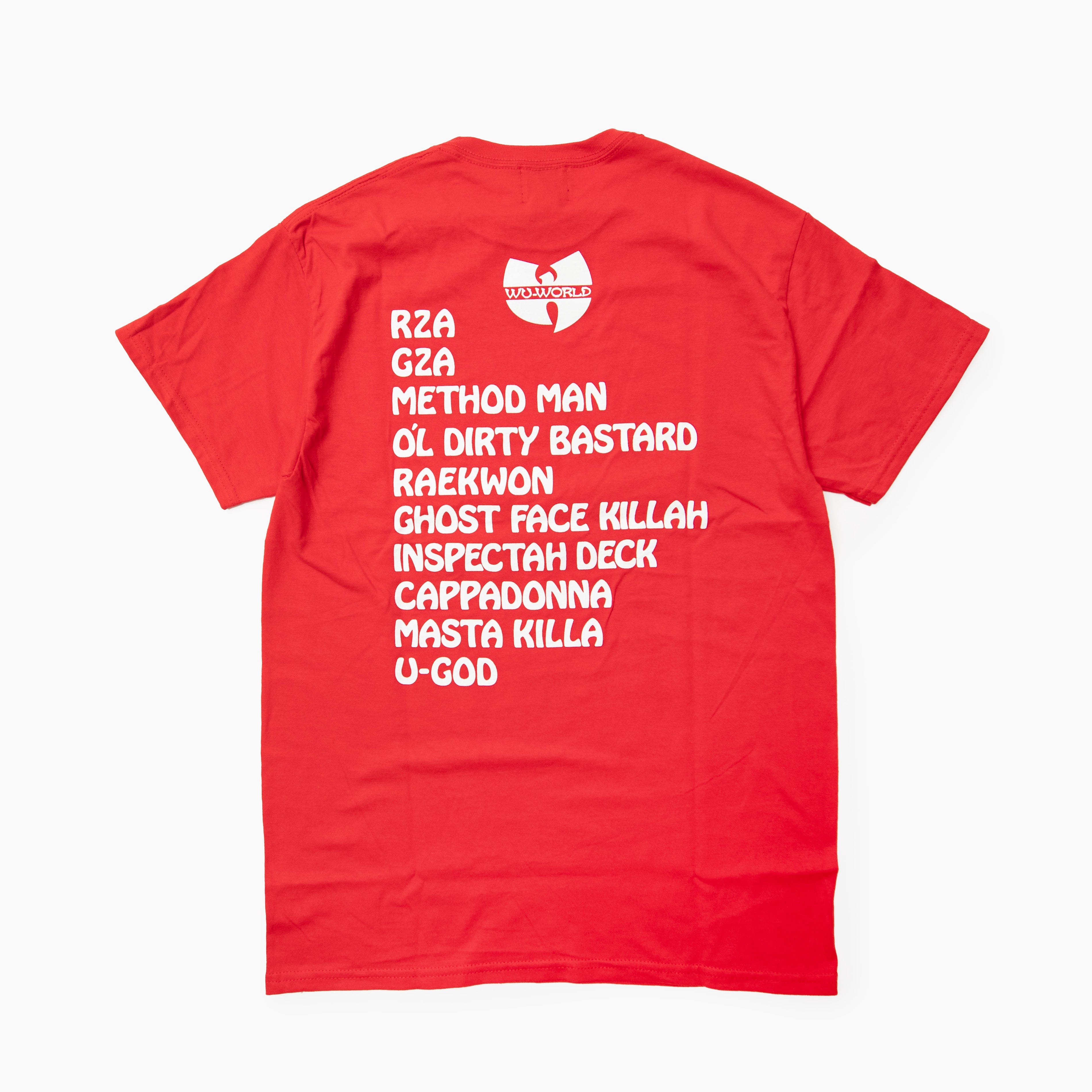 WU-WORLD MEMBERS TEE SURKU 別注