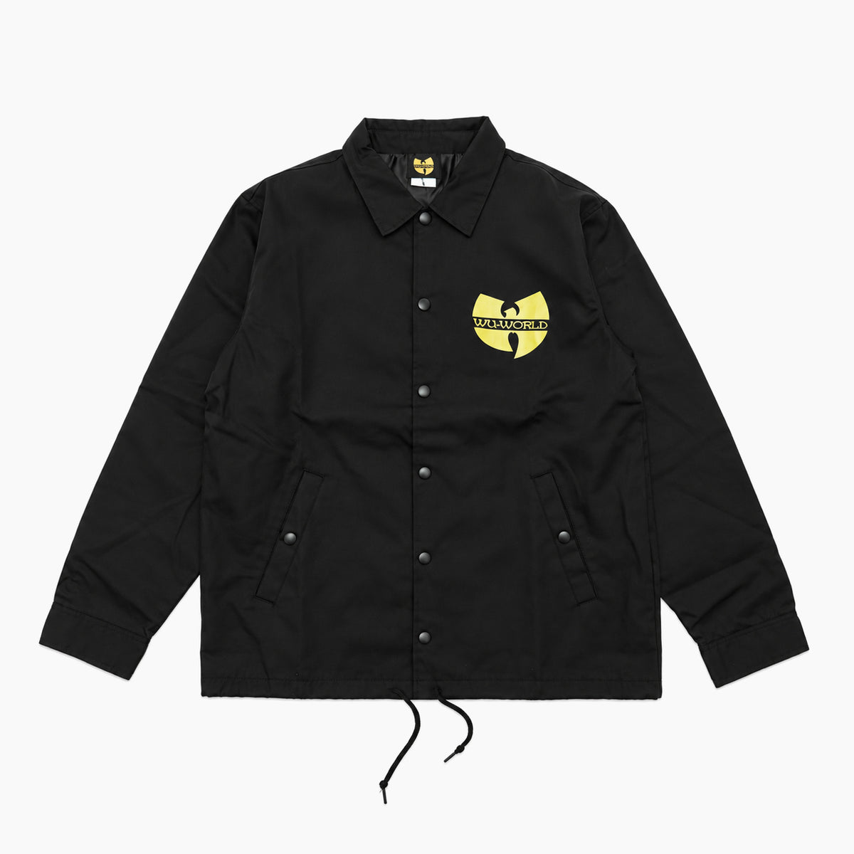 WU WORLD COACH JACKET