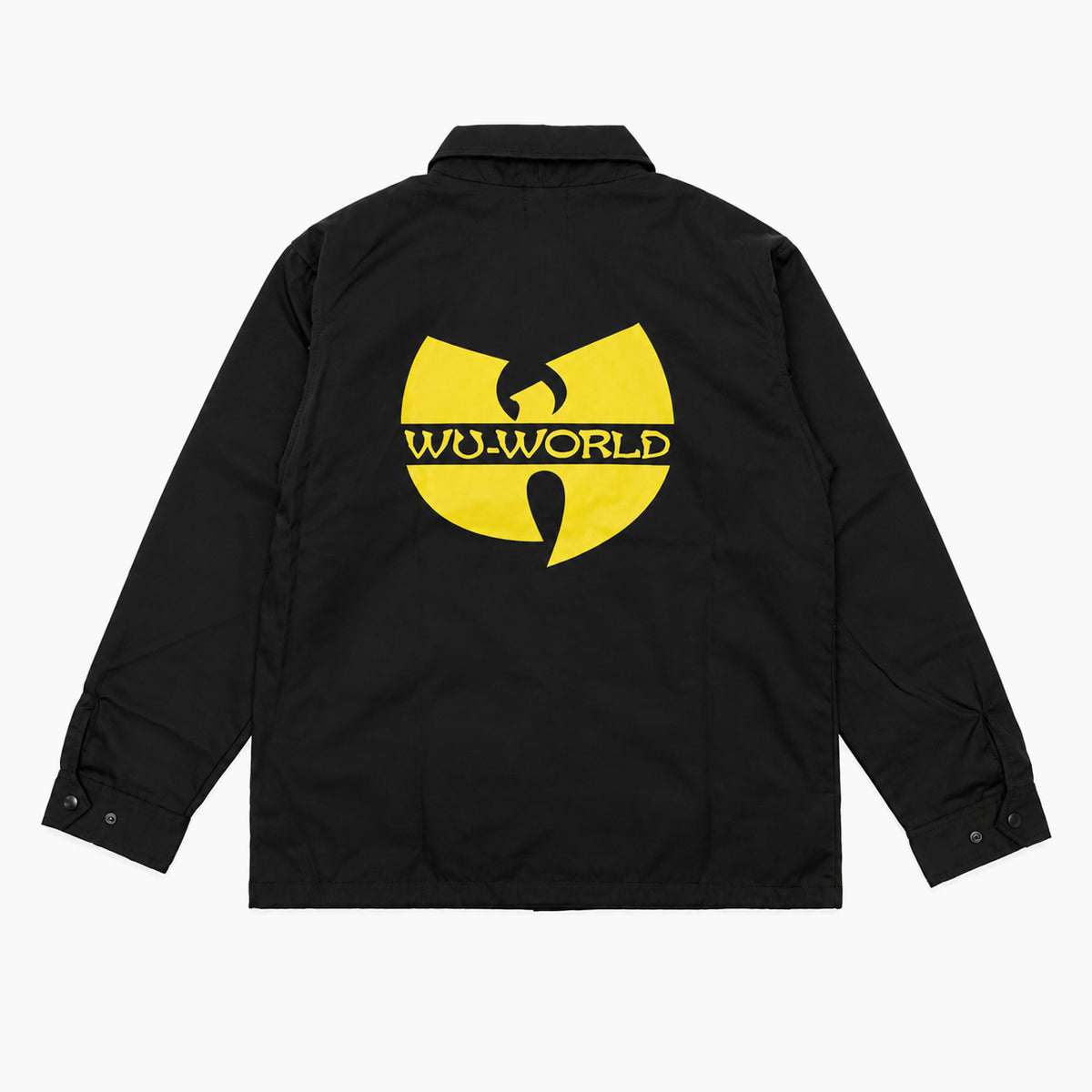 WU WORLD COACH JACKET
