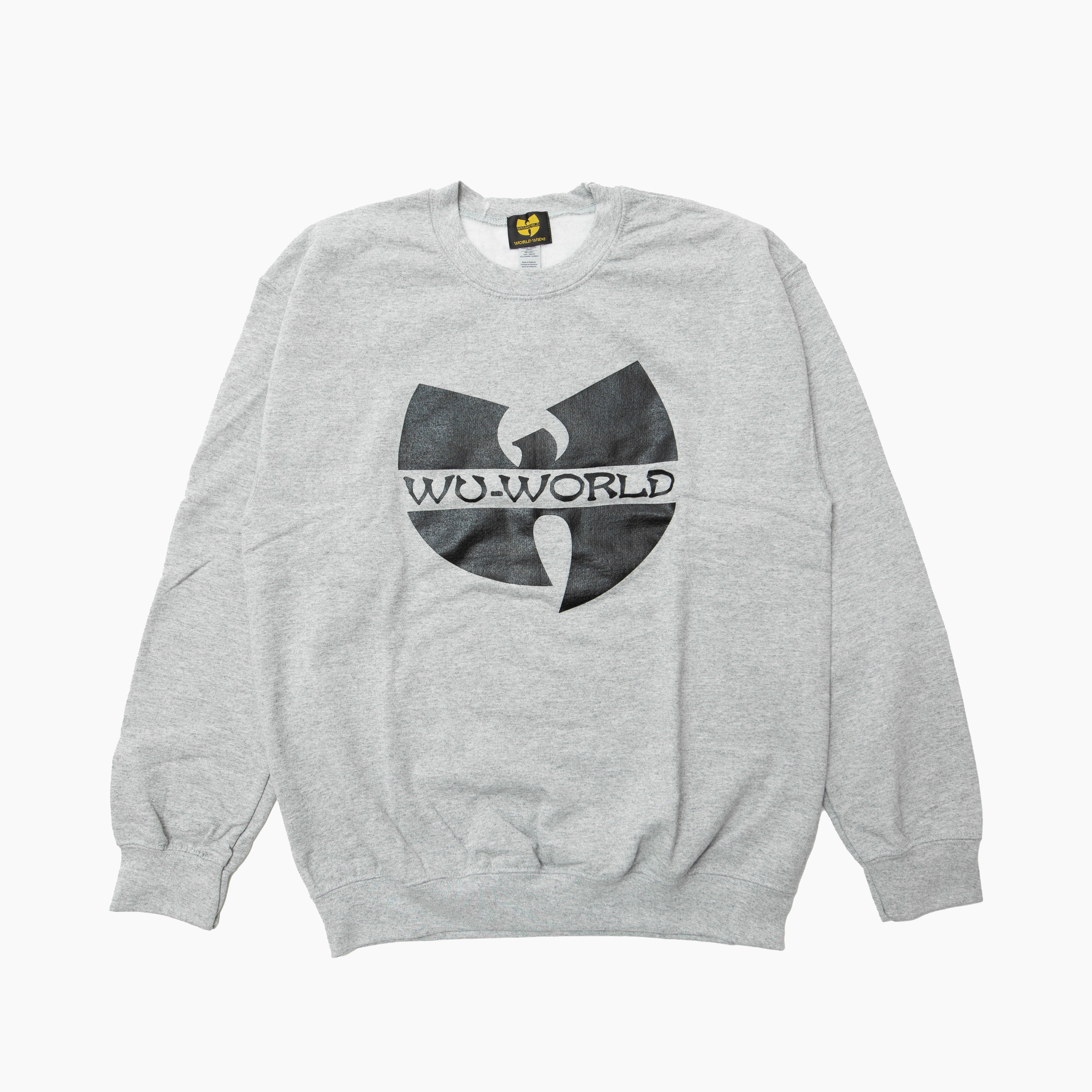 WU-WORLD CREW NECK