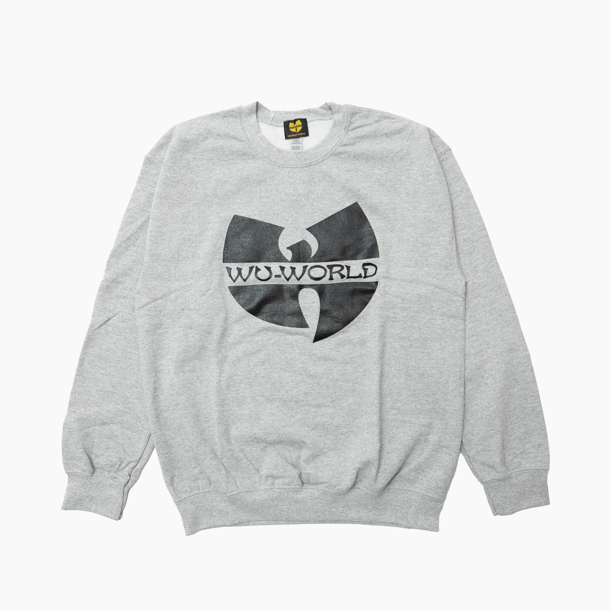 WU-WORLD CREW NECK