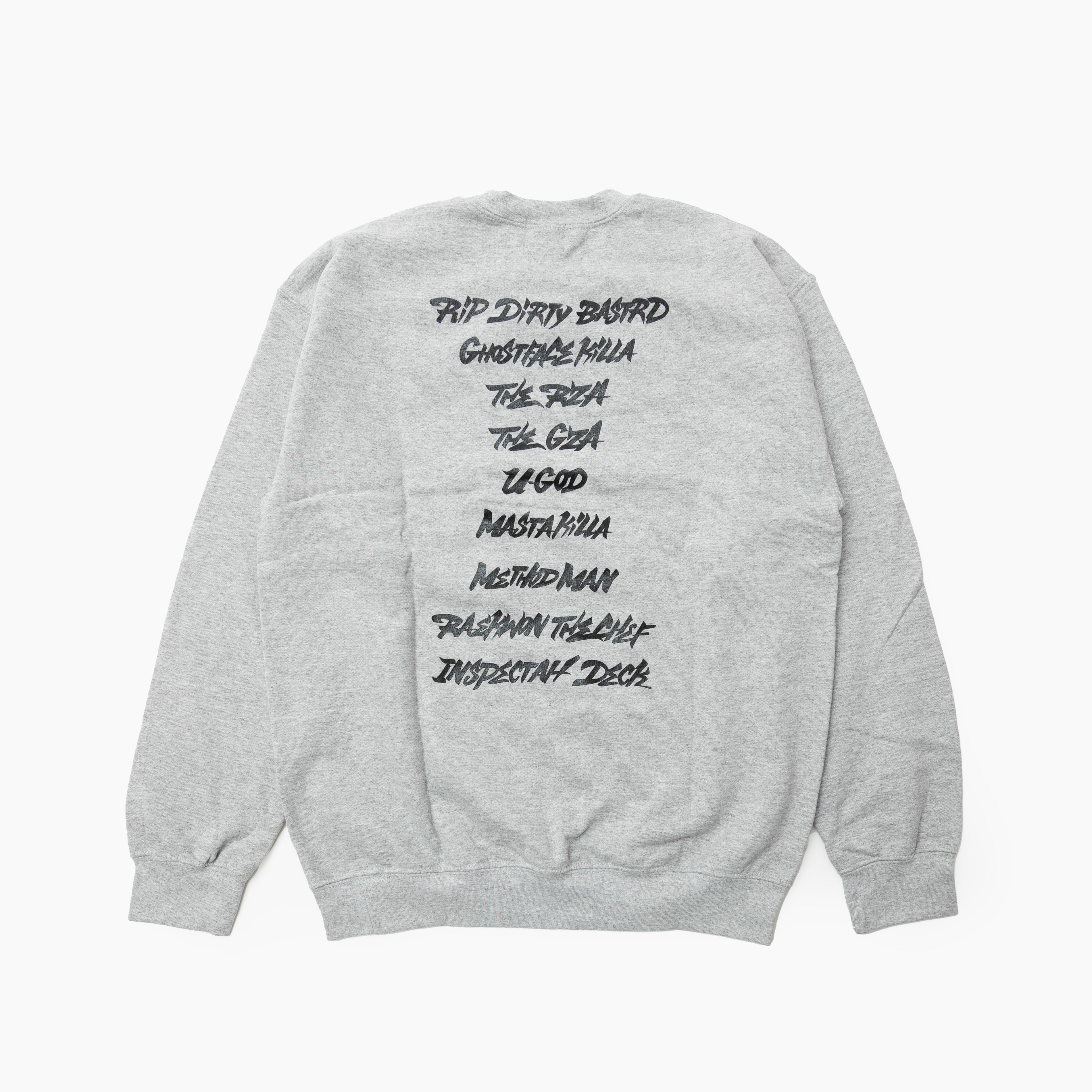 WU-WORLD CREW NECK