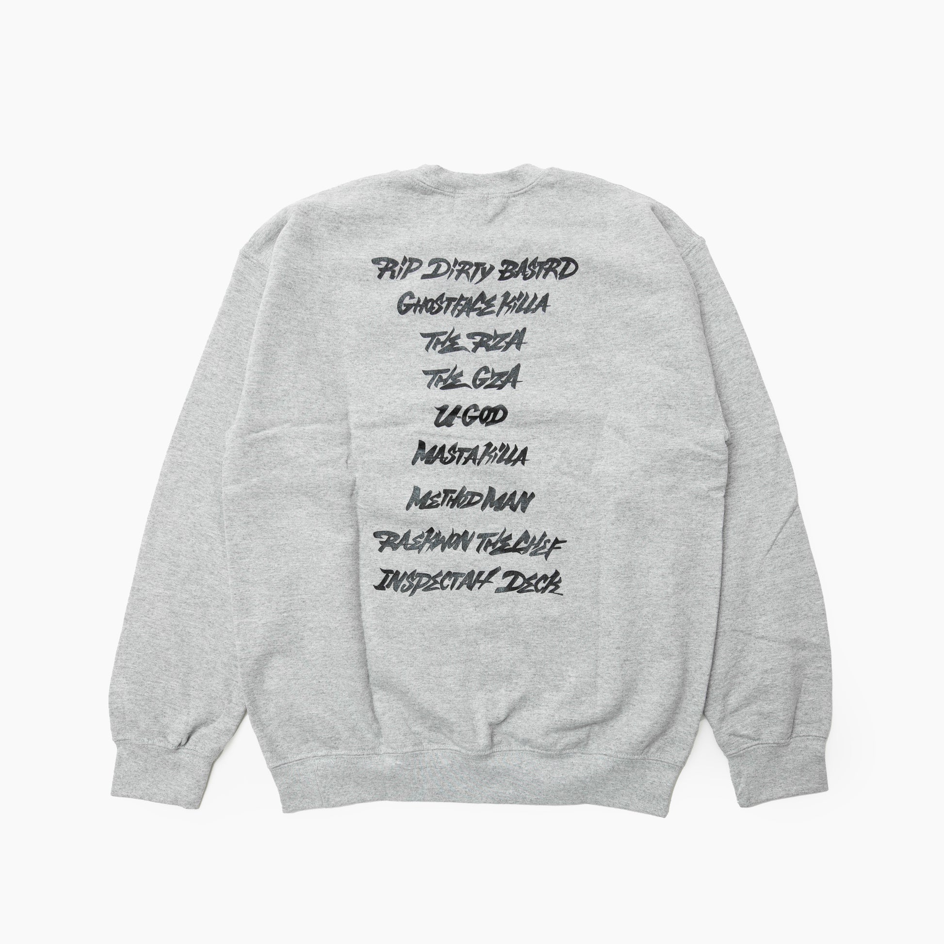 WU-WORLD CREW NECK