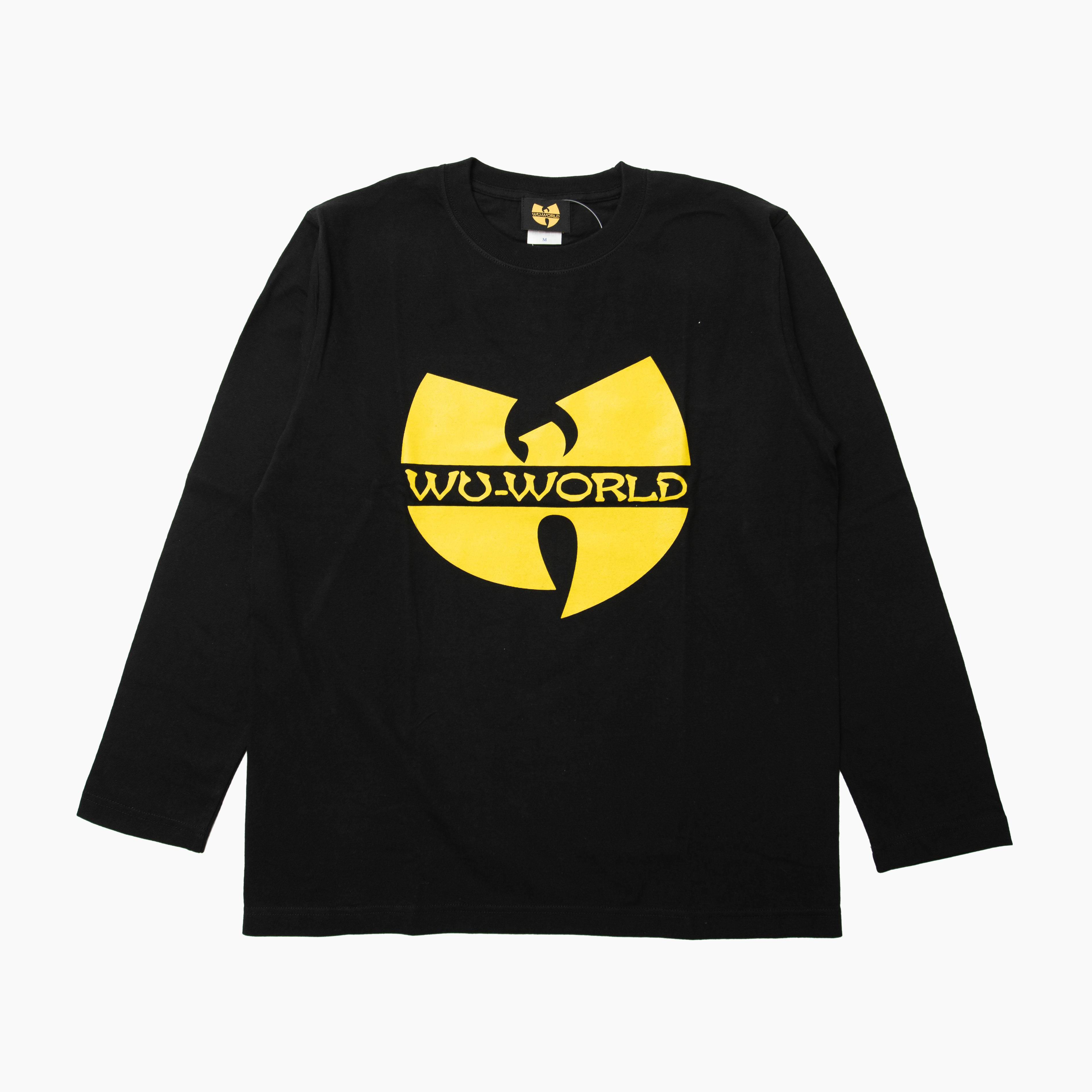 WU-WORLD L/S TEE