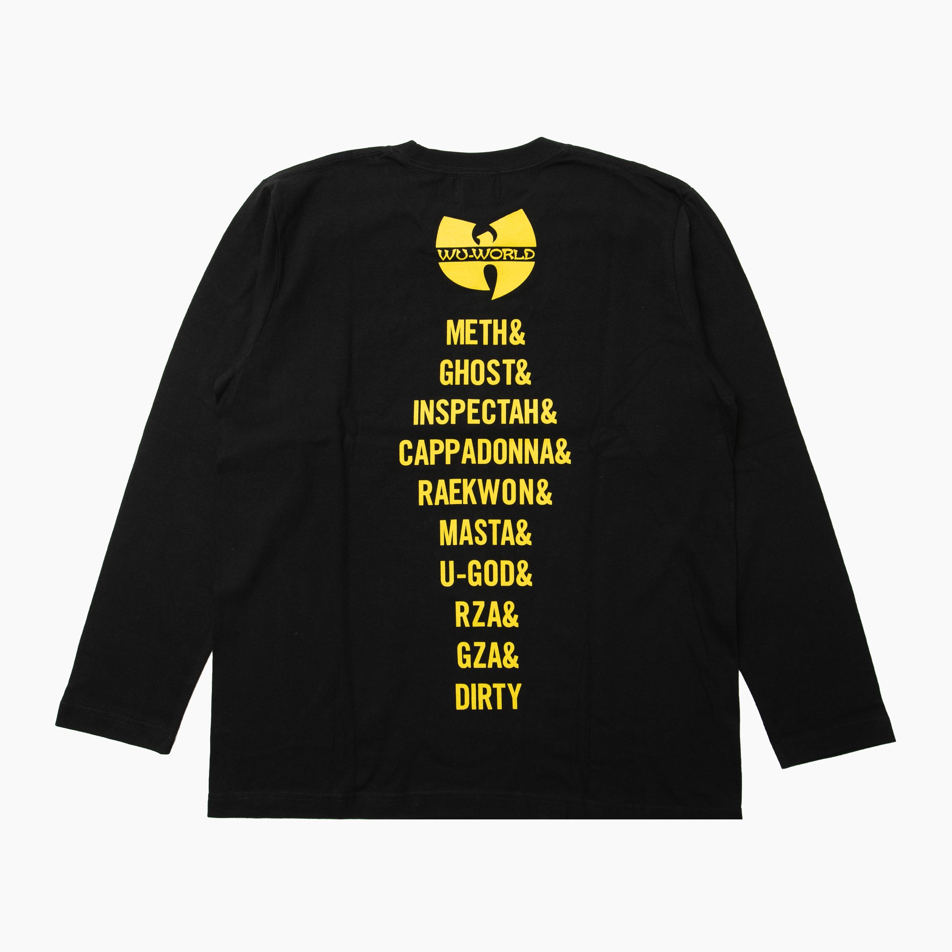 WU-WORLD L/S TEE