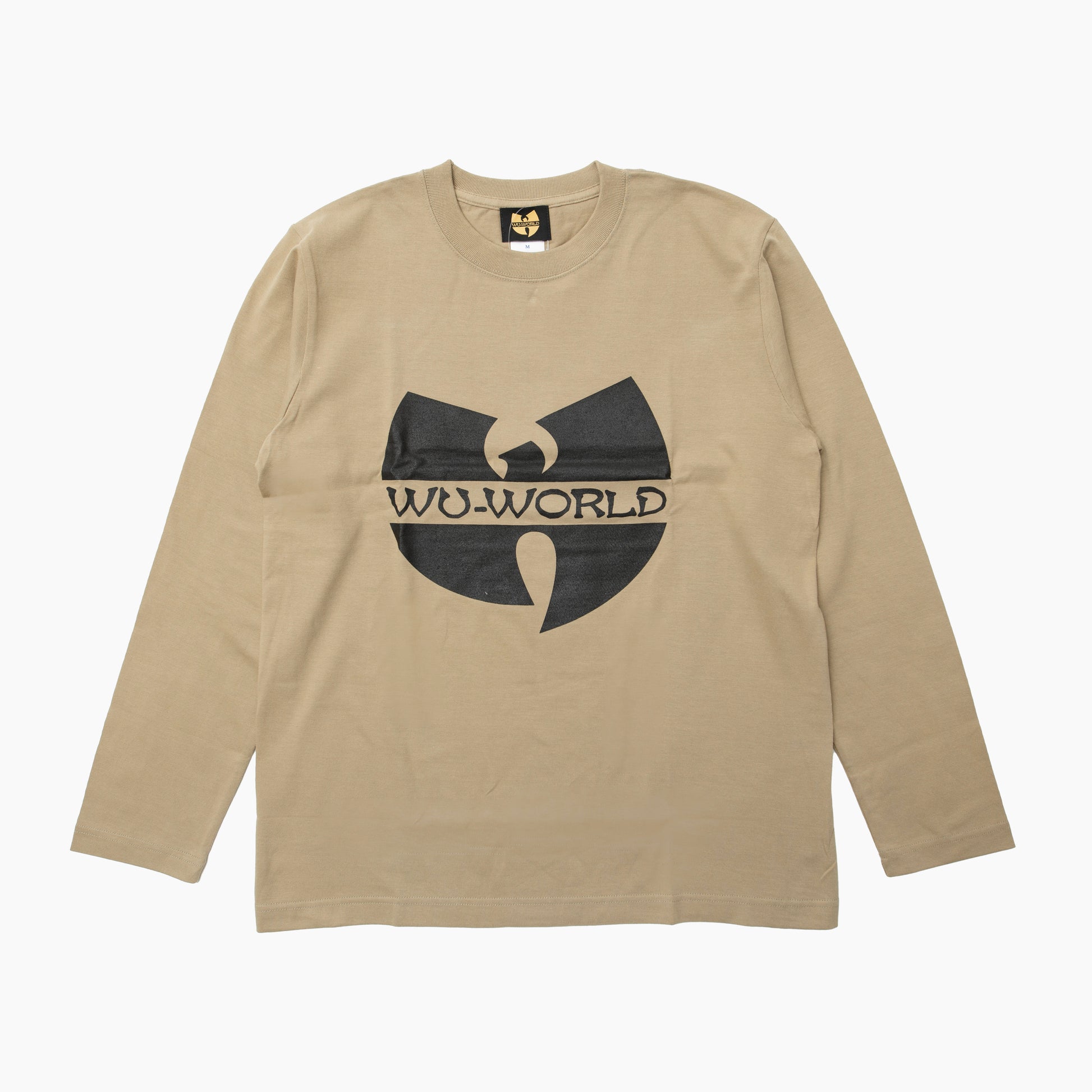 WU-WORLD L/S TEE