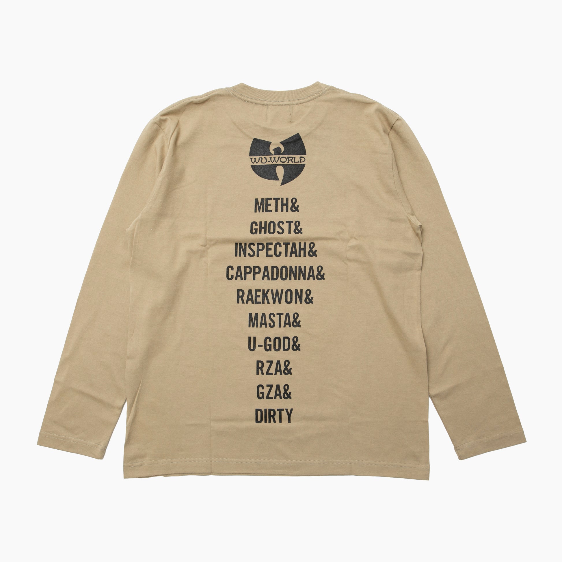 WU-WORLD L/S TEE