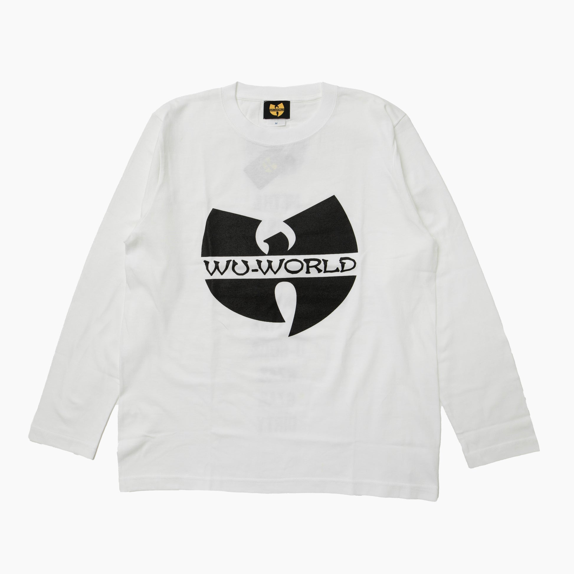 WU-WORLD L/S TEE