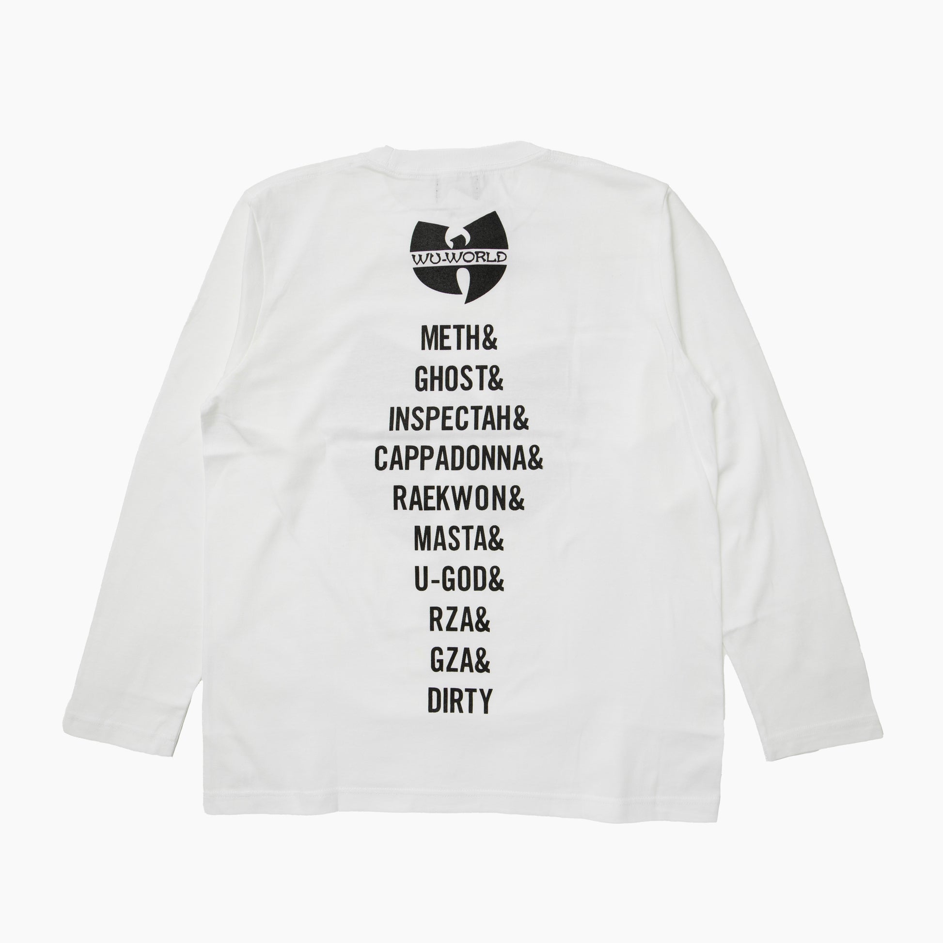 WU-WORLD L/S TEE