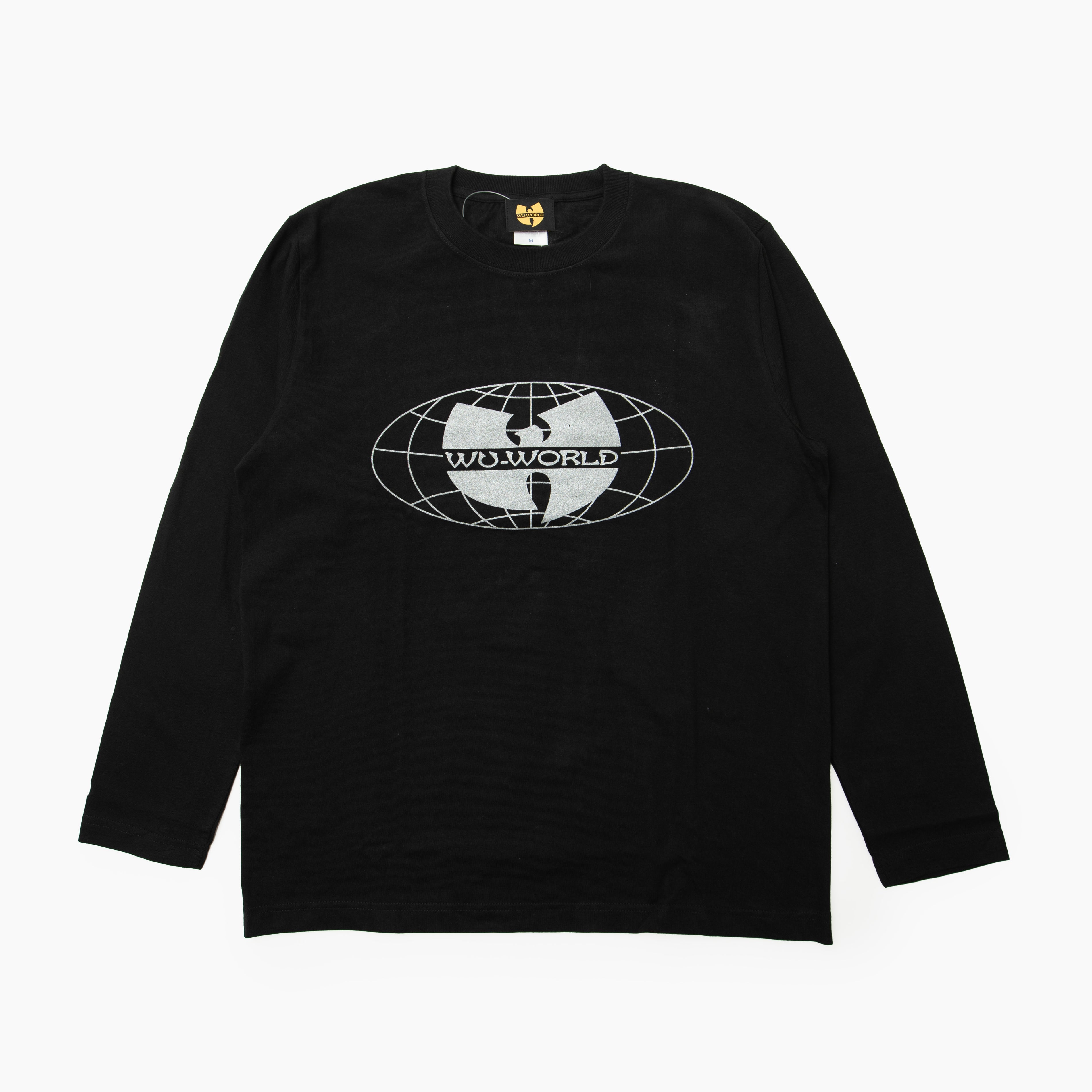 WU-WORLD　WORLD WIDE L/S TEE