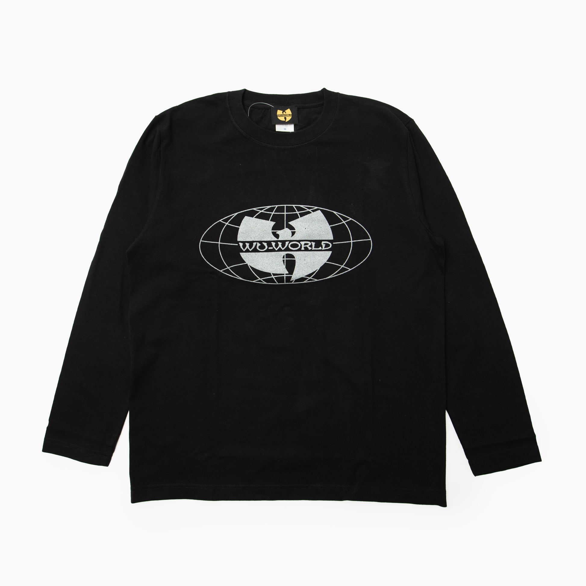 WU-WORLD　WORLD WIDE L/S TEE