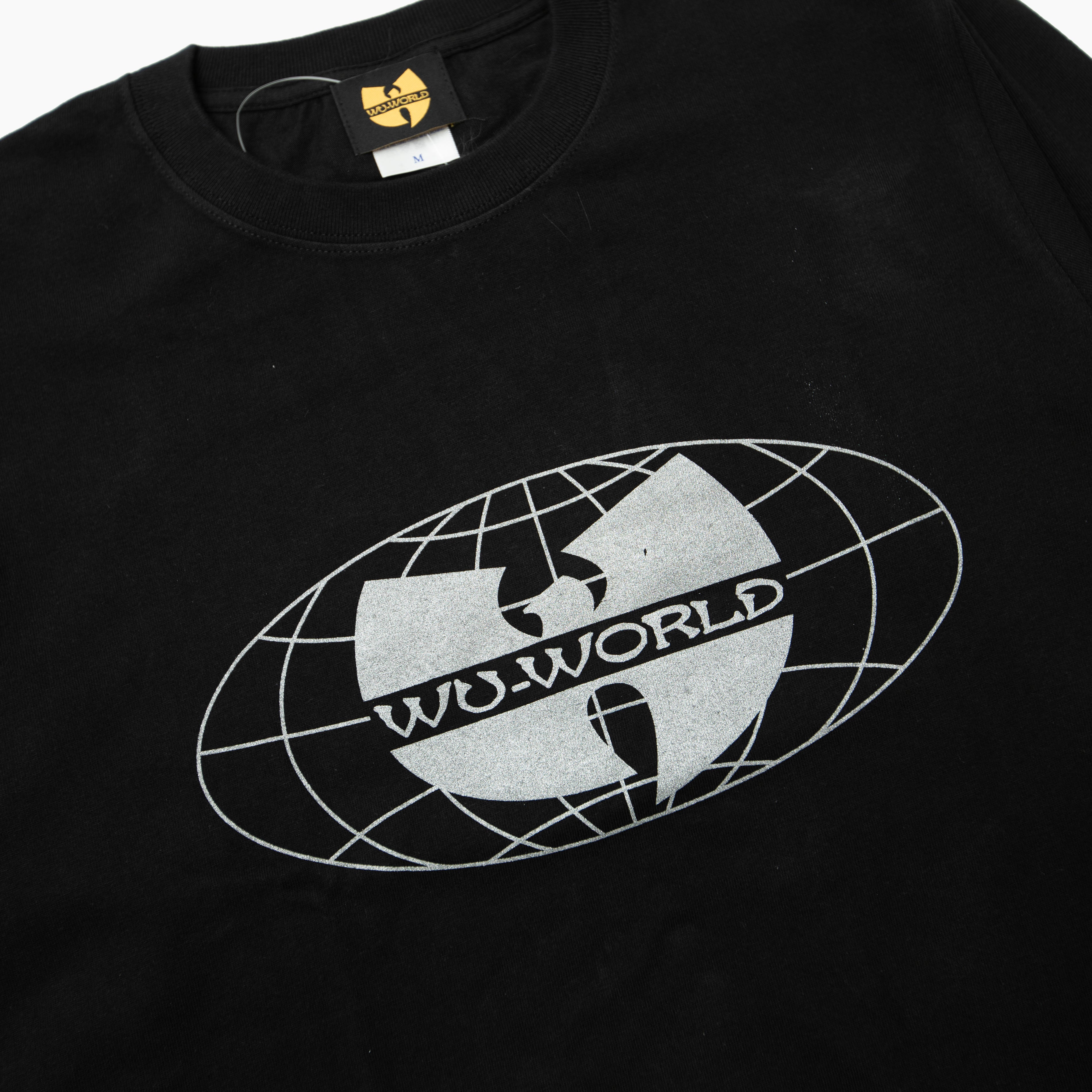WU-WORLD　WORLD WIDE L/S TEE