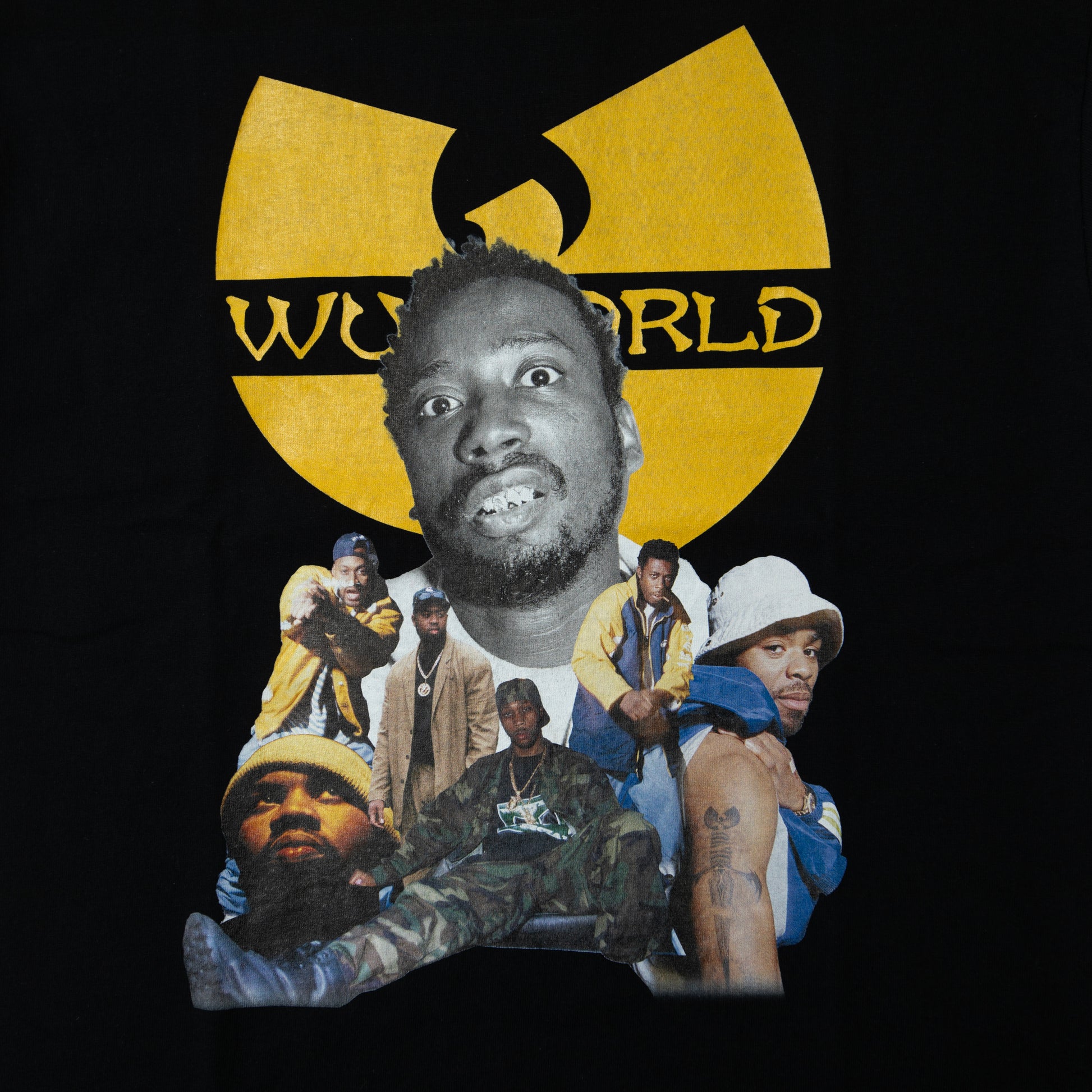 WU-WORLD W TEAM TEE WWAW-2509