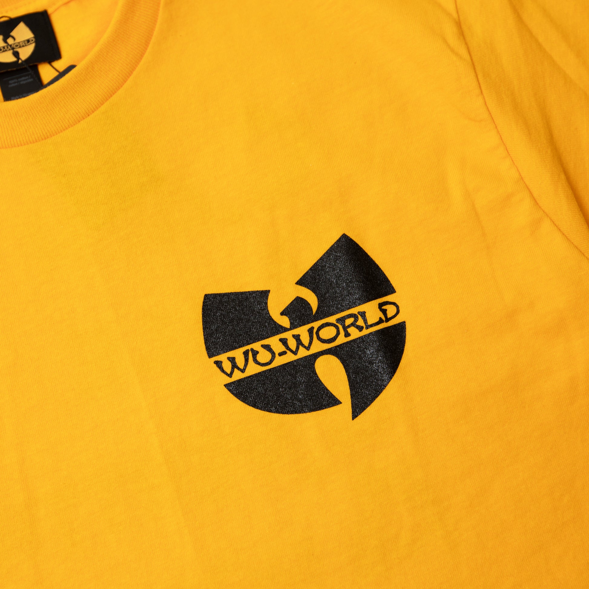 WU-WORLD C.R.E.A.M. TEE WWAW-2508