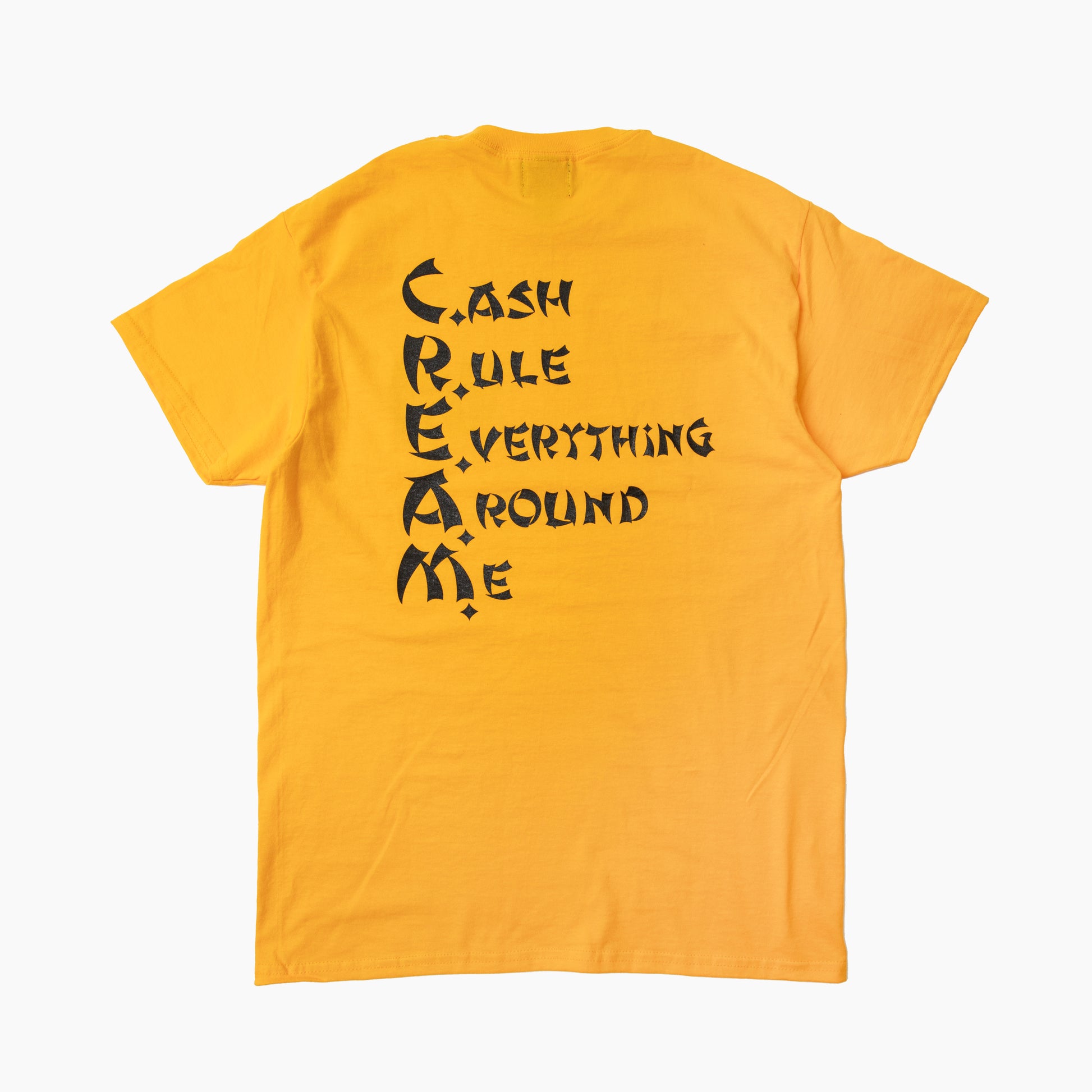 WU-WORLD C.R.E.A.M. TEE WWAW-2508