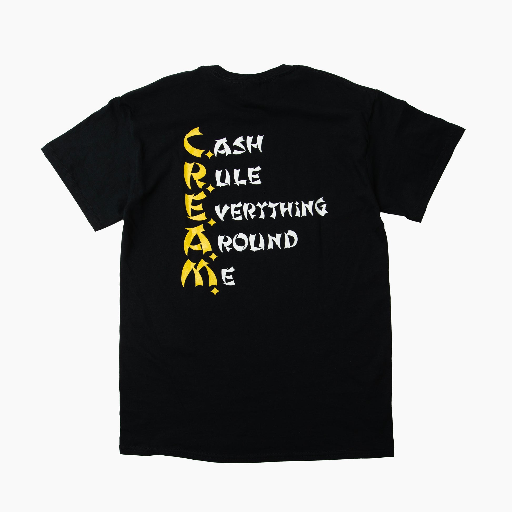 WU-WORLD C.R.E.A.M. TEE WWAW-2508